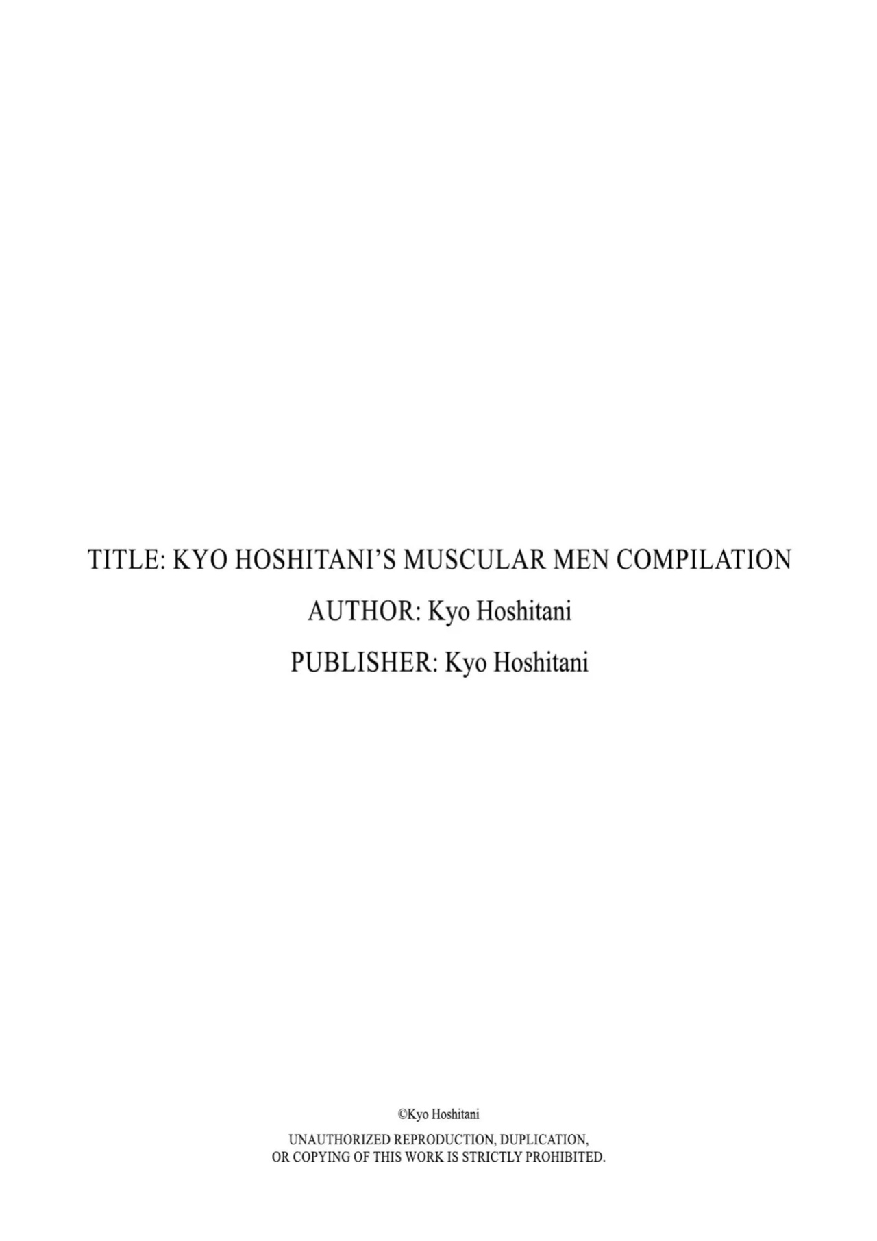 [Hoshitani Kyo] Mob x Koroshiya | Mob x Hit Man Chapters 1-3 (Complete)