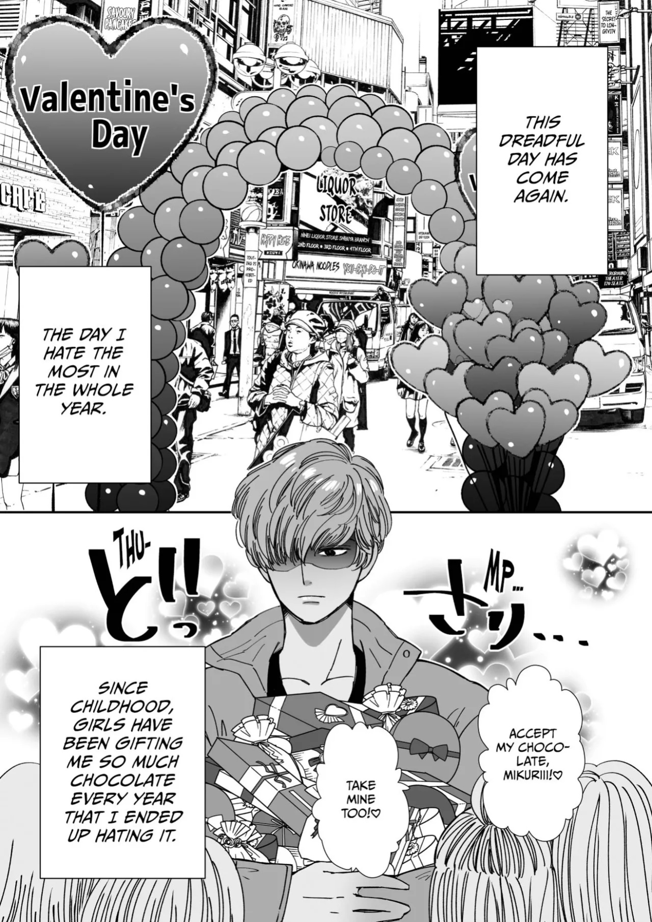 [Hoshitani Kyo] Chocolatier | The Chocolatier Chapters 1-3 + Extra (Complete)