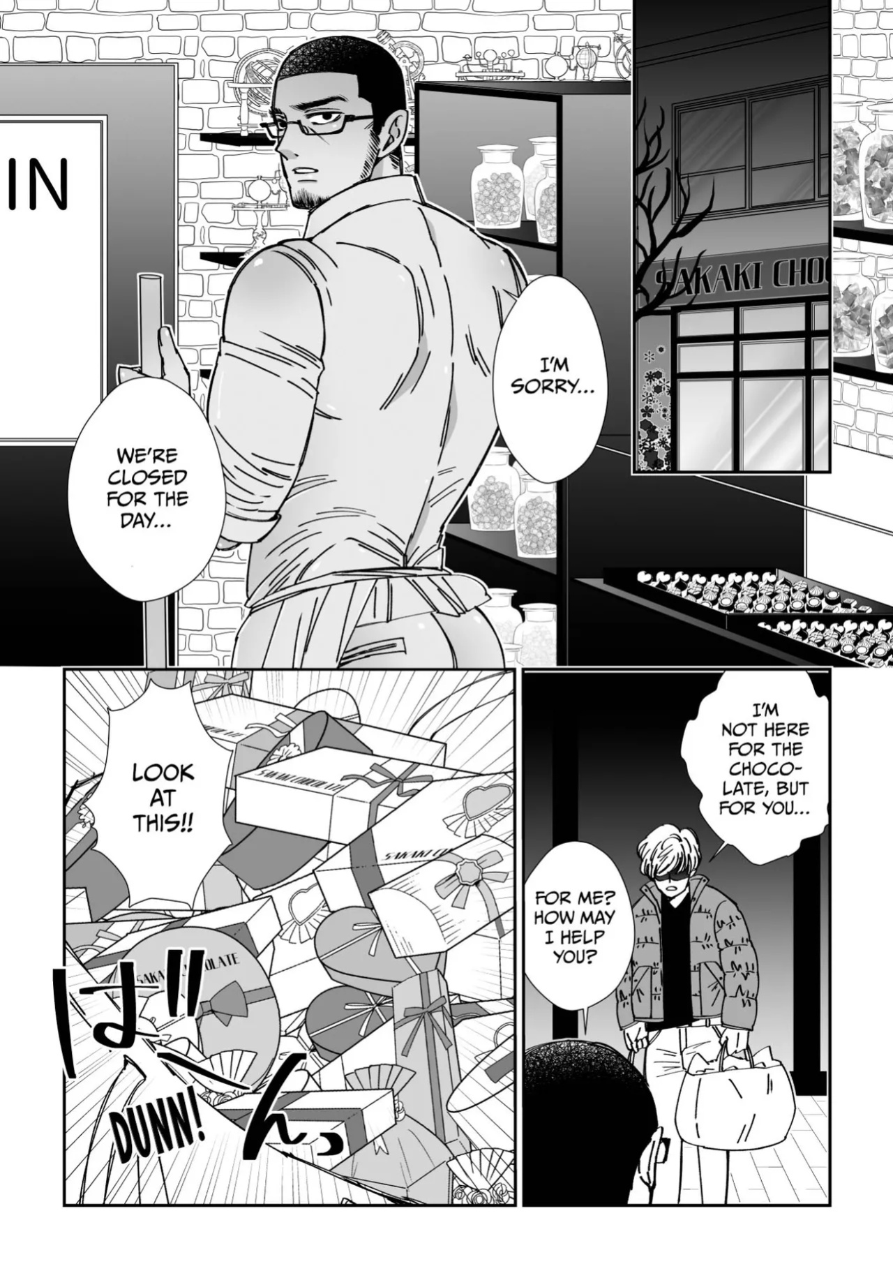[Hoshitani Kyo] Chocolatier | The Chocolatier Chapters 1-3 + Extra (Complete)