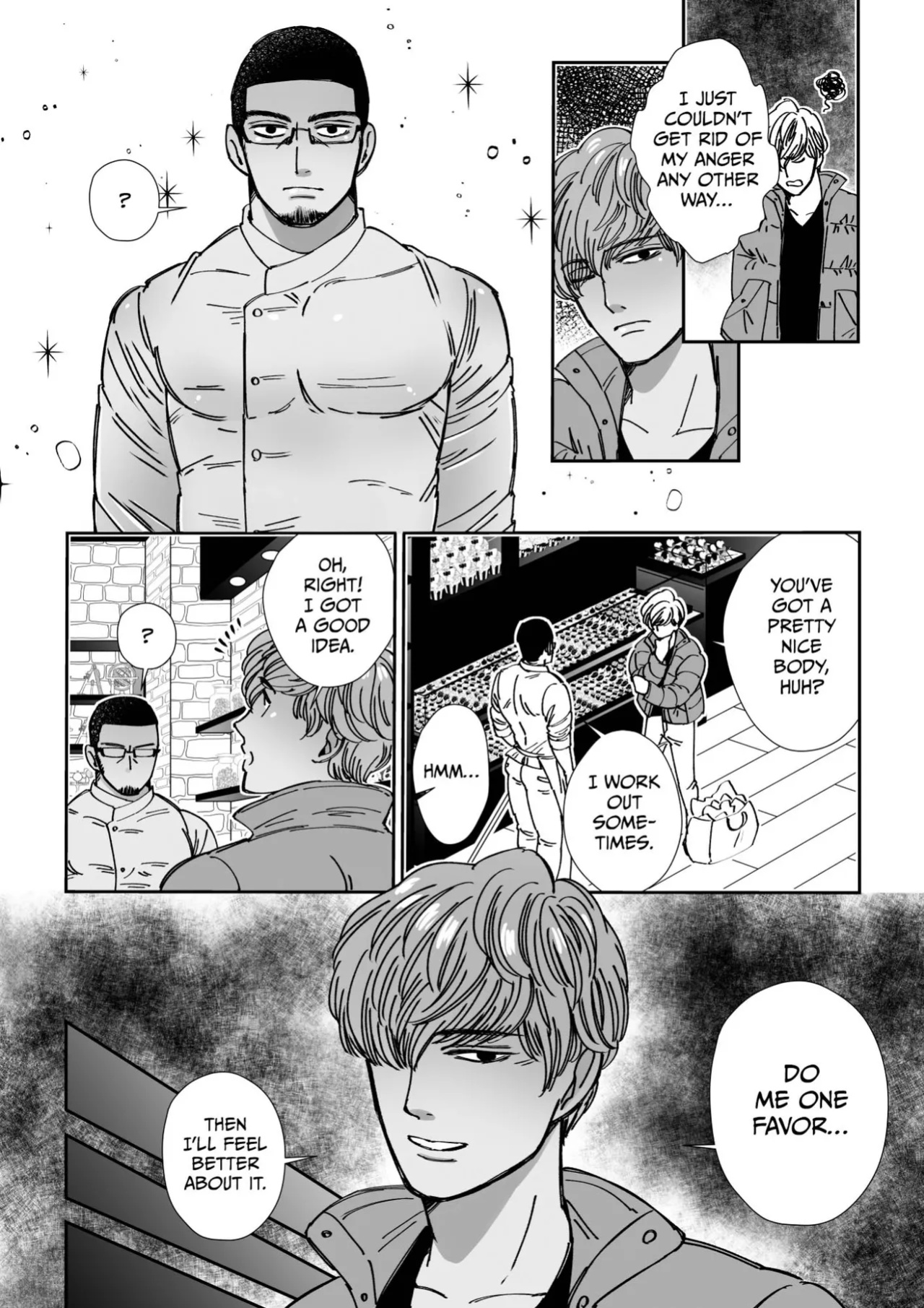 [Hoshitani Kyo] Chocolatier | The Chocolatier Chapters 1-3 + Extra (Complete)