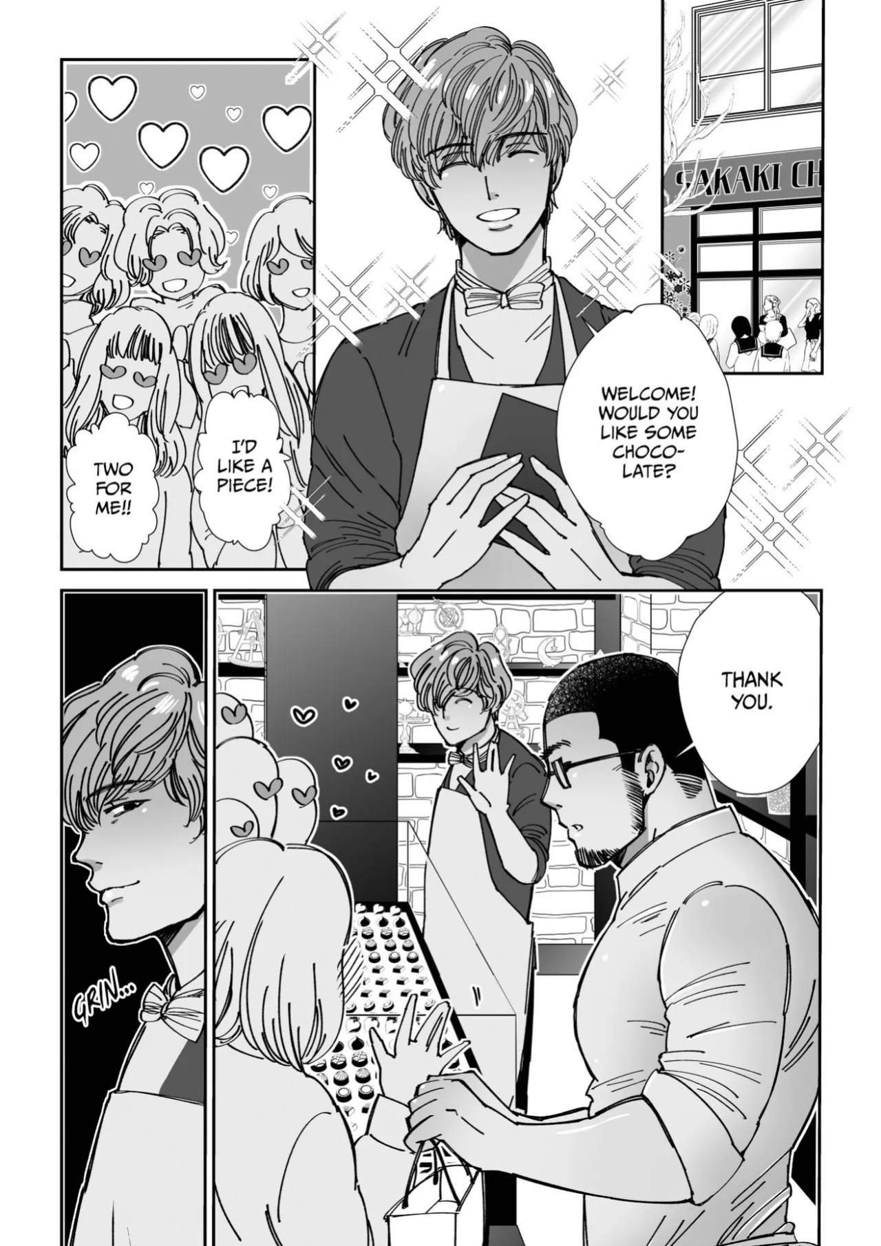 [Hoshitani Kyo] Chocolatier | The Chocolatier Chapters 1-3 + Extra (Complete)
