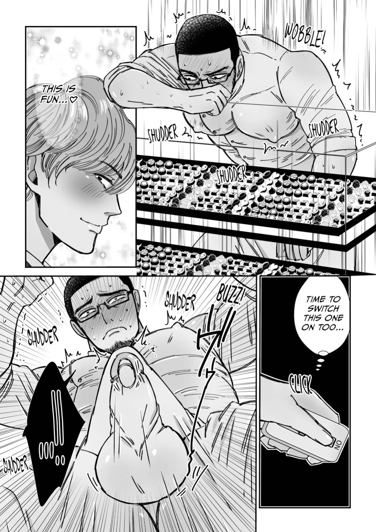 [Hoshitani Kyo] Chocolatier | The Chocolatier Chapters 1-3 + Extra (Complete)