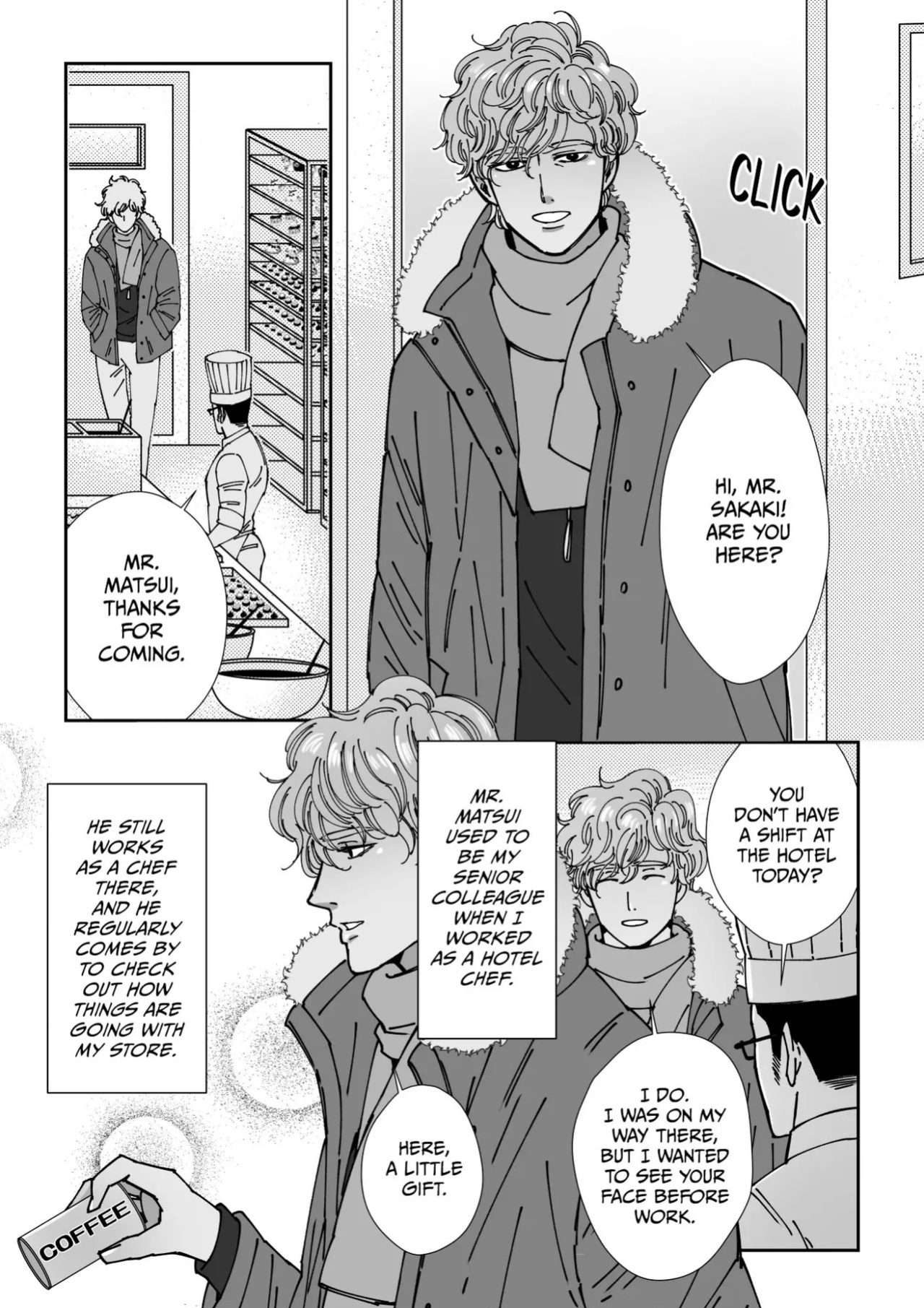 [Hoshitani Kyo] Chocolatier | The Chocolatier Chapters 1-3 + Extra (Complete)