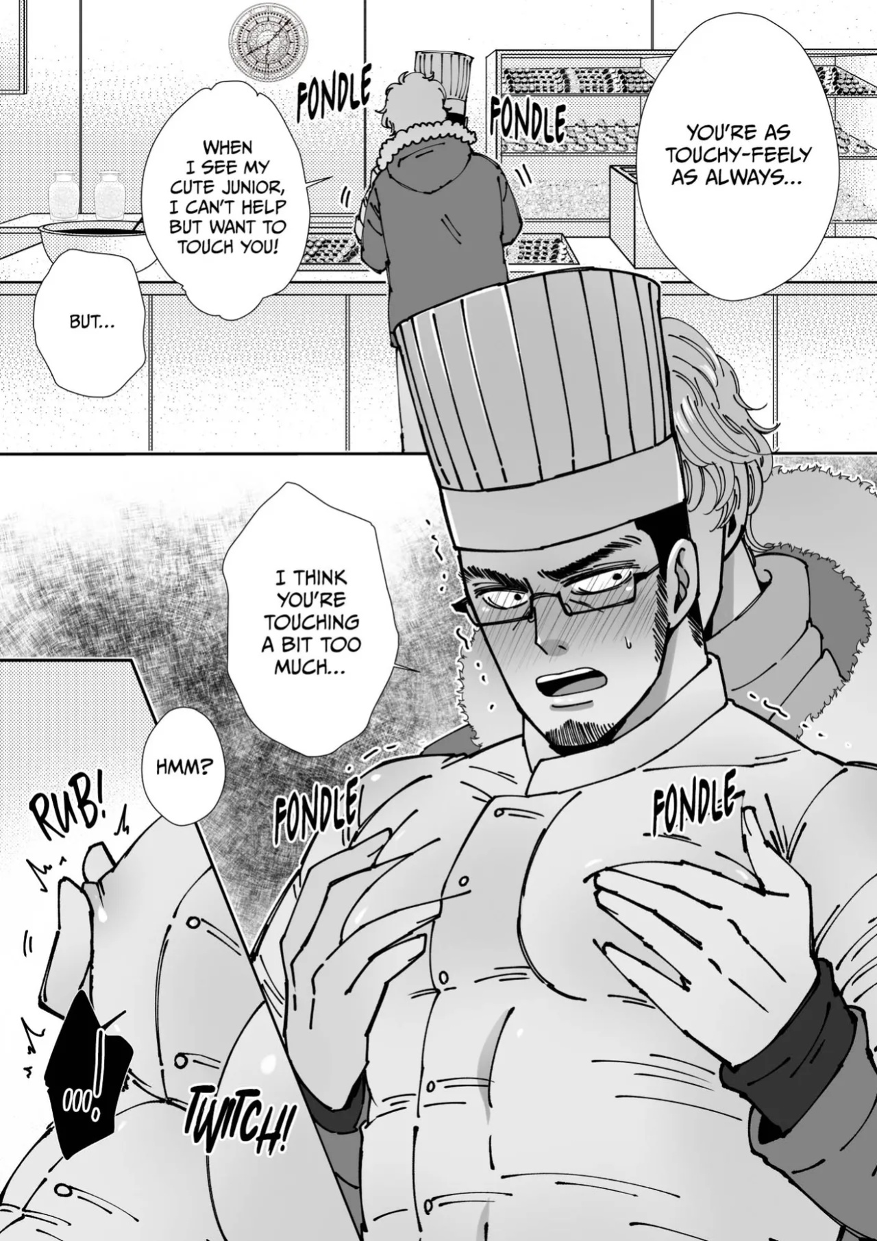 [Hoshitani Kyo] Chocolatier | The Chocolatier Chapters 1-3 + Extra (Complete)
