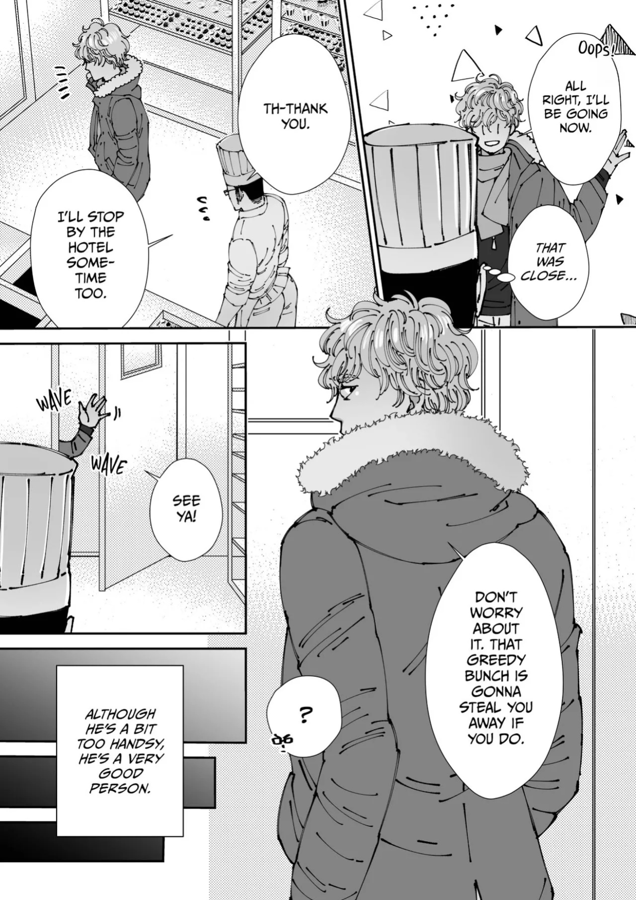 [Hoshitani Kyo] Chocolatier | The Chocolatier Chapters 1-3 + Extra (Complete)