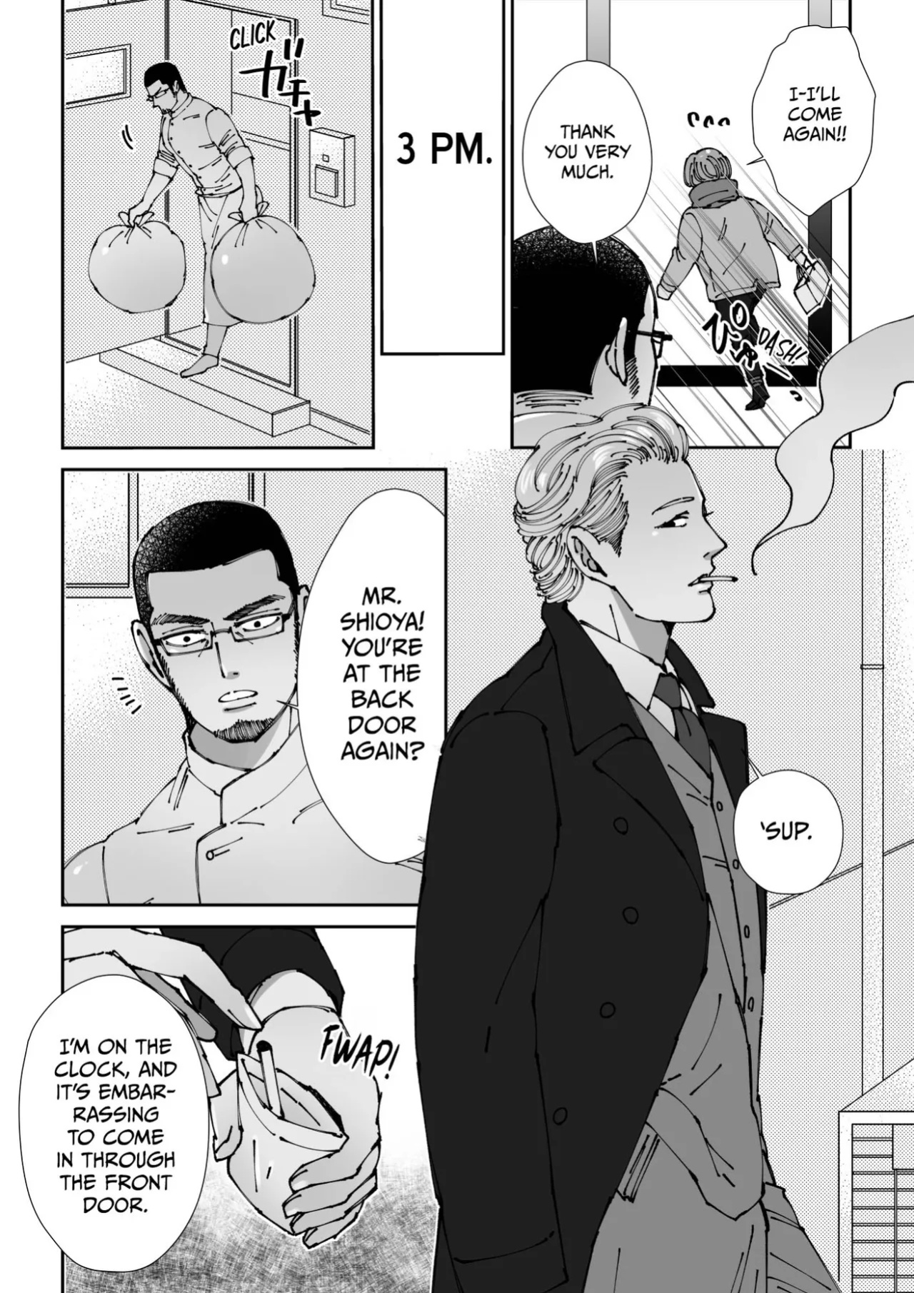 [Hoshitani Kyo] Chocolatier | The Chocolatier Chapters 1-3 + Extra (Complete)