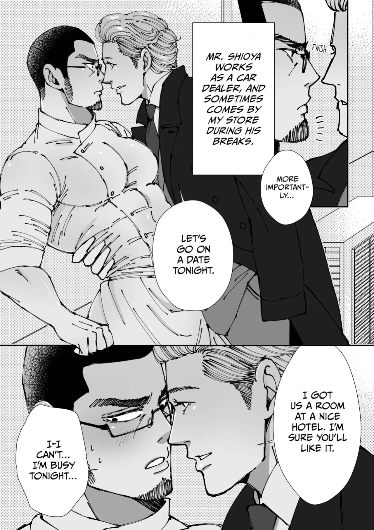 [Hoshitani Kyo] Chocolatier | The Chocolatier Chapters 1-3 + Extra (Complete)