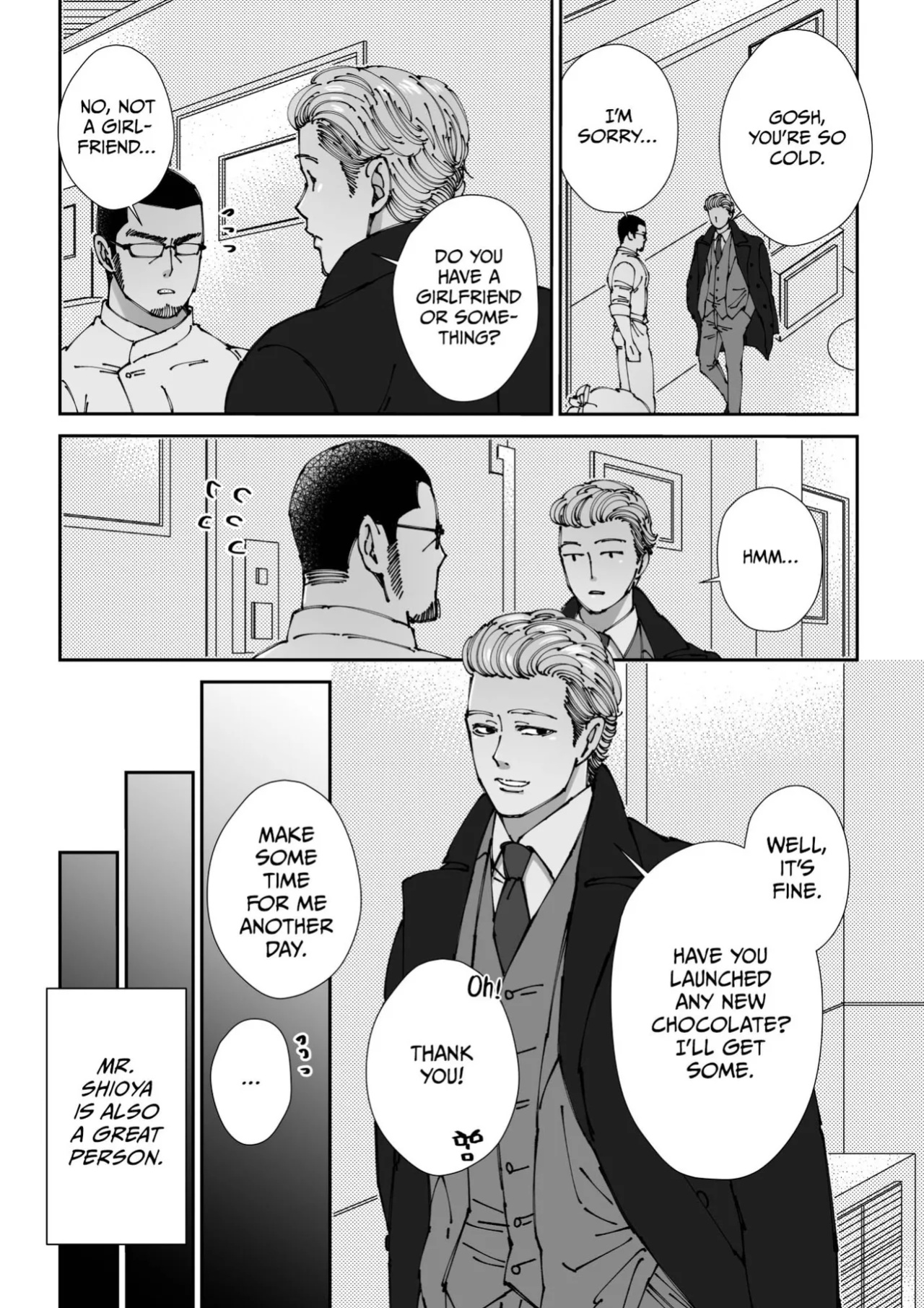[Hoshitani Kyo] Chocolatier | The Chocolatier Chapters 1-3 + Extra (Complete)