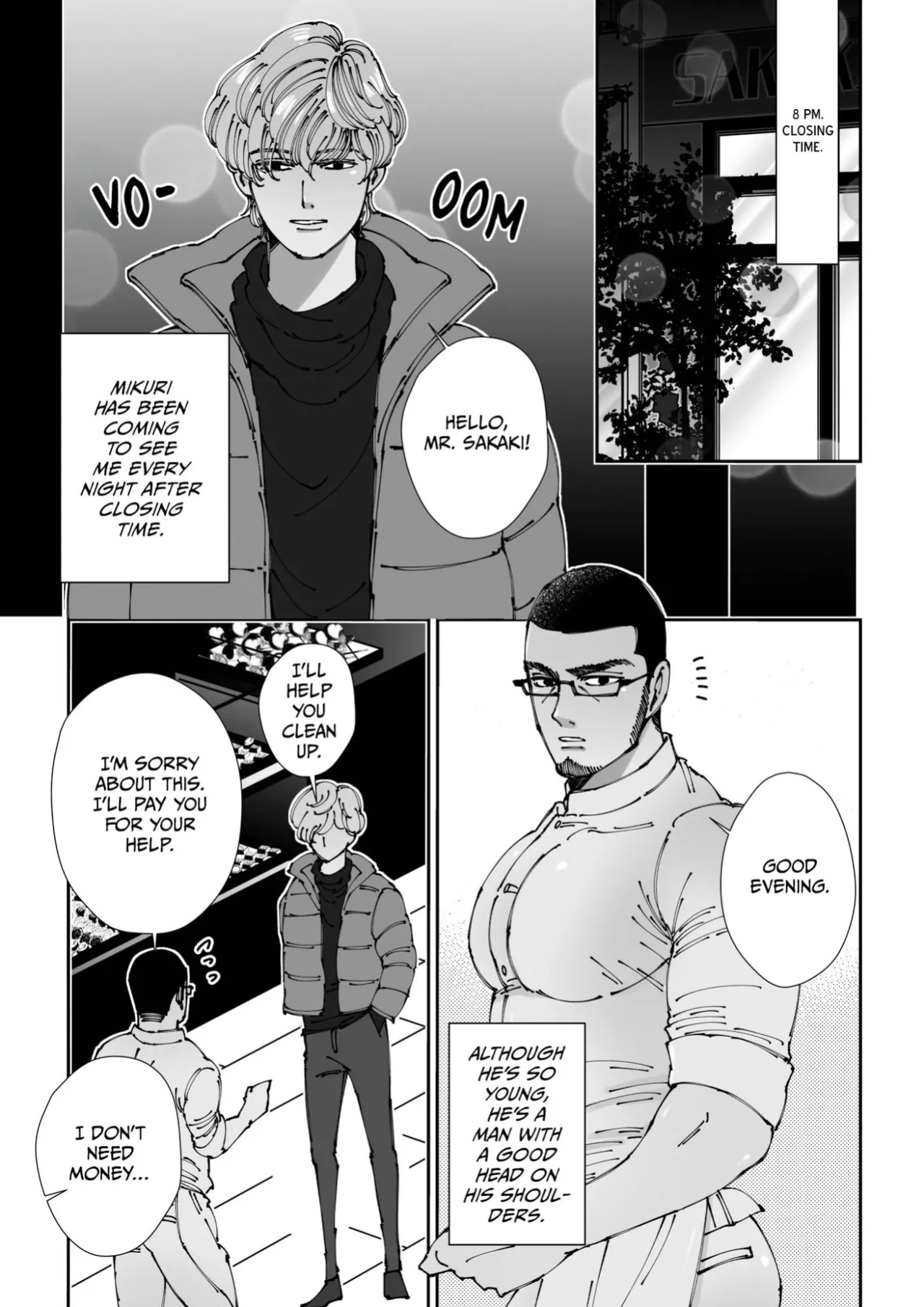 [Hoshitani Kyo] Chocolatier | The Chocolatier Chapters 1-3 + Extra (Complete)