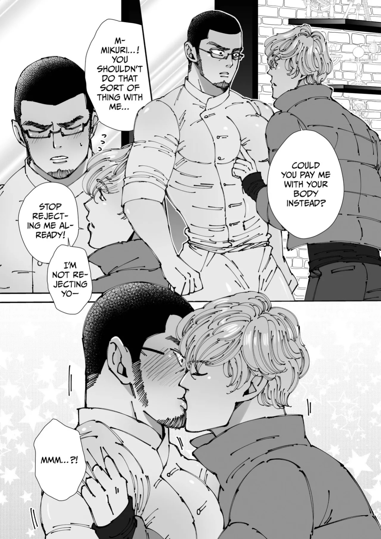 [Hoshitani Kyo] Chocolatier | The Chocolatier Chapters 1-3 + Extra (Complete)