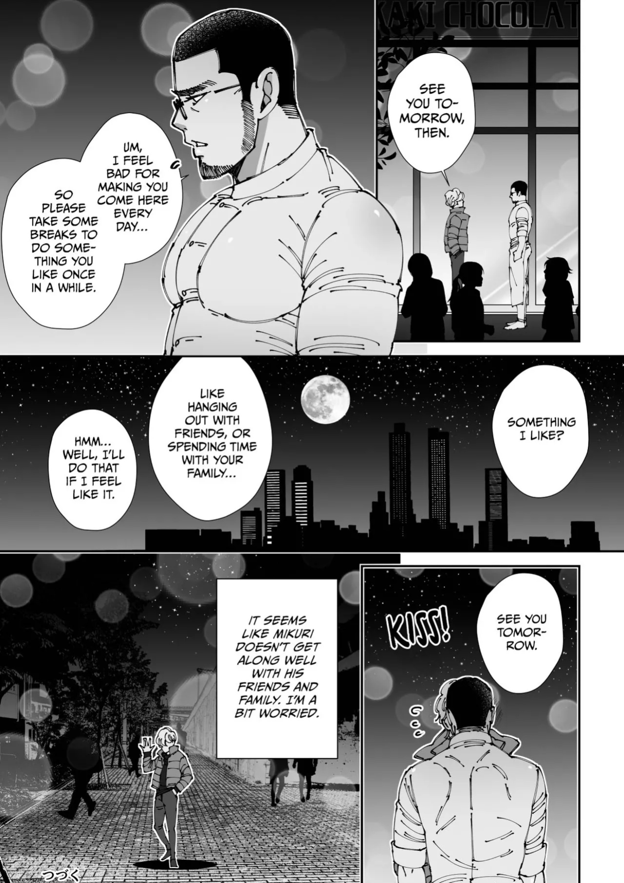 [Hoshitani Kyo] Chocolatier | The Chocolatier Chapters 1-3 + Extra (Complete)