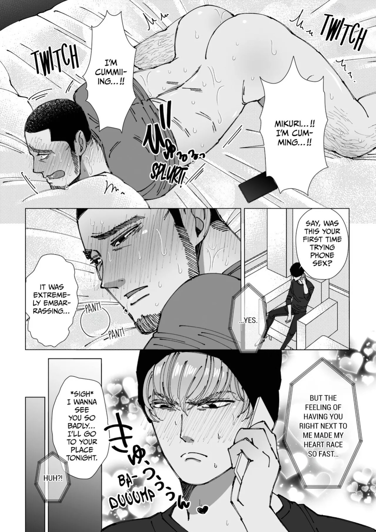 [Hoshitani Kyo] Chocolatier | The Chocolatier Chapters 1-3 + Extra (Complete)