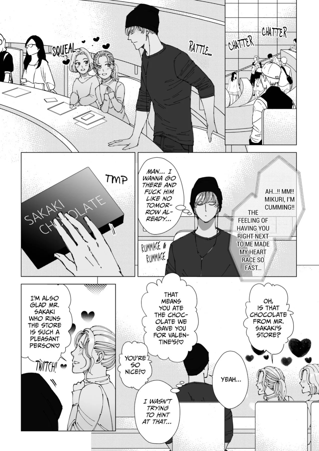 [Hoshitani Kyo] Chocolatier | The Chocolatier Chapters 1-3 + Extra (Complete)