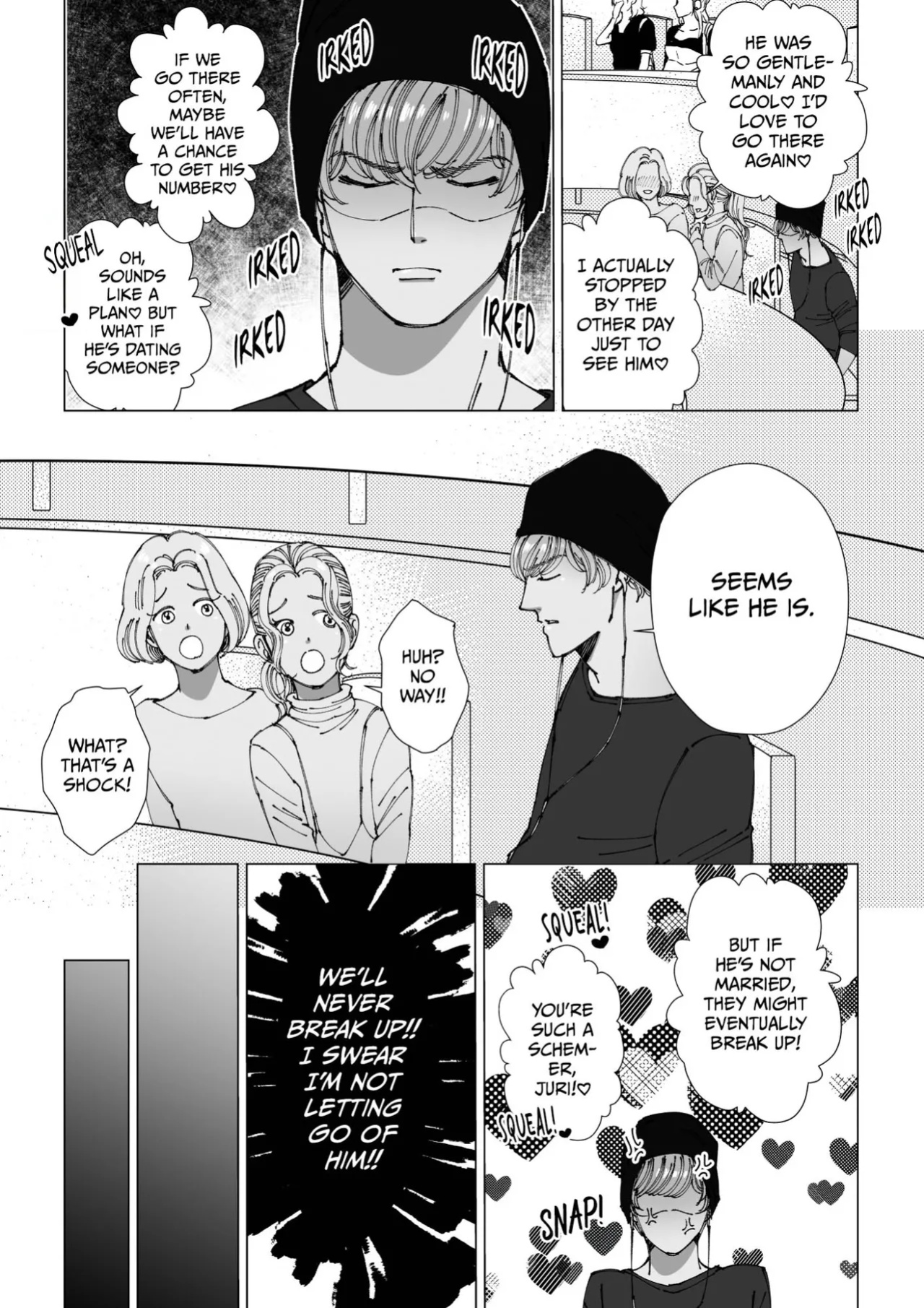[Hoshitani Kyo] Chocolatier | The Chocolatier Chapters 1-3 + Extra (Complete)