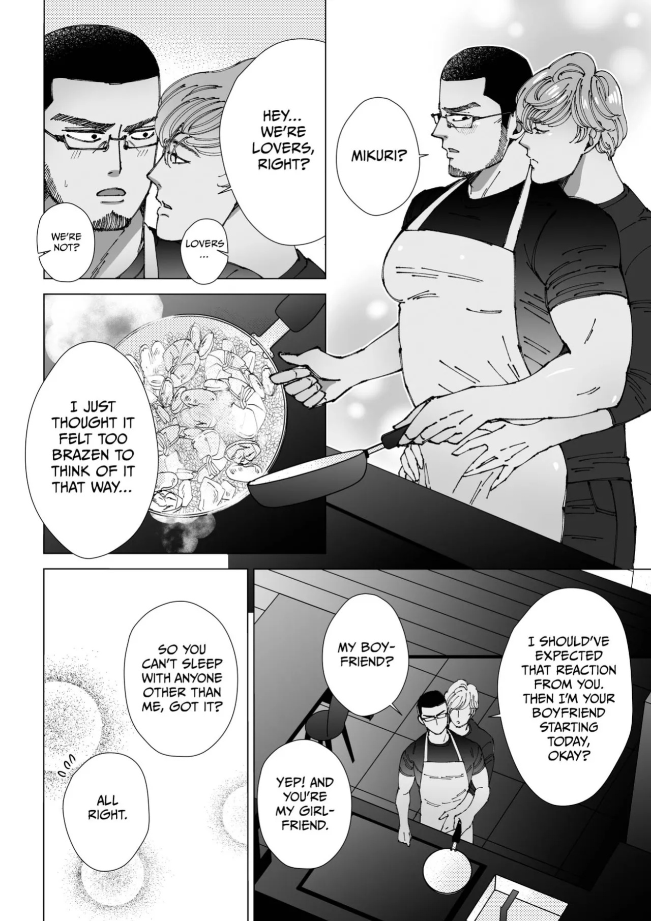 [Hoshitani Kyo] Chocolatier | The Chocolatier Chapters 1-3 + Extra (Complete)