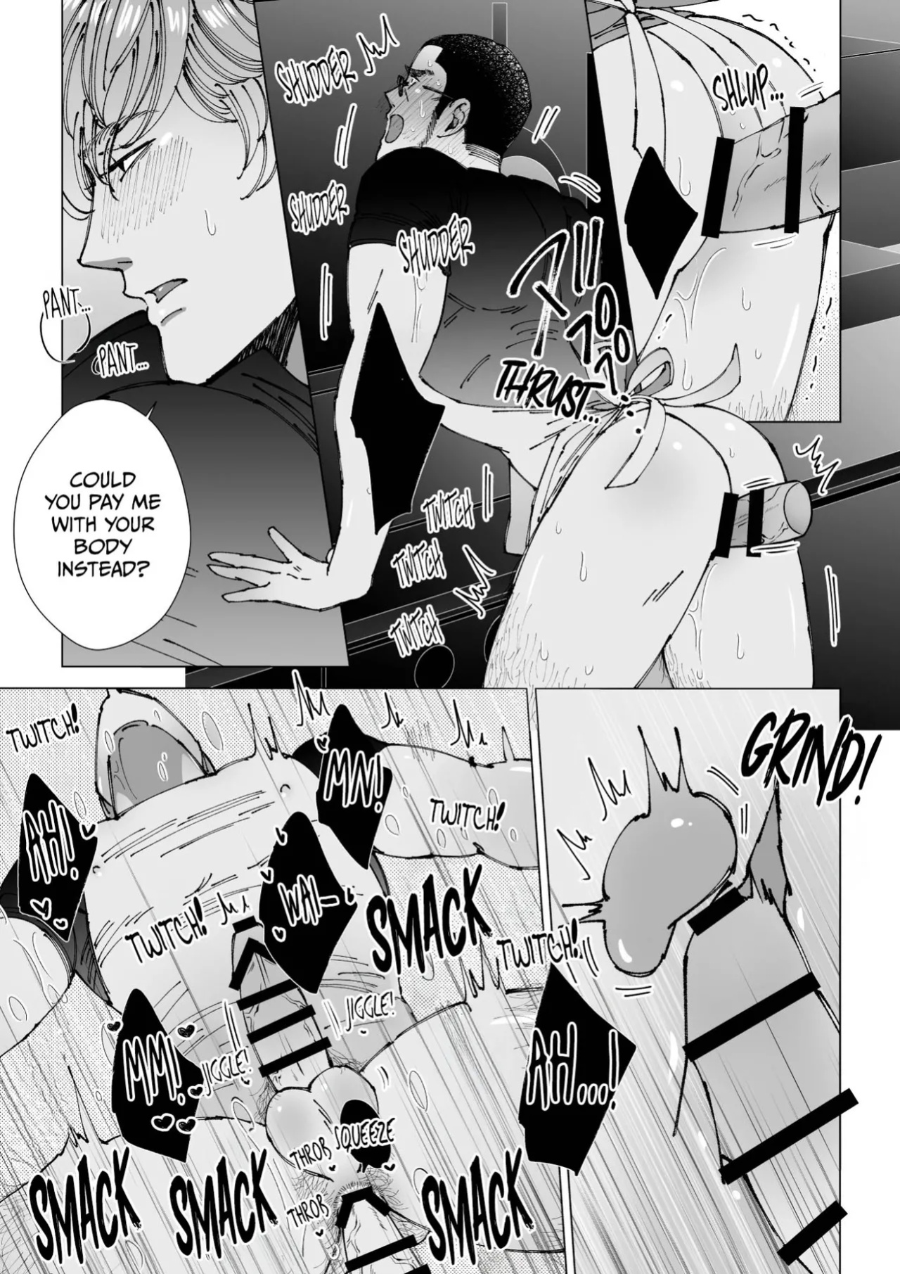 [Hoshitani Kyo] Chocolatier | The Chocolatier Chapters 1-3 + Extra (Complete)