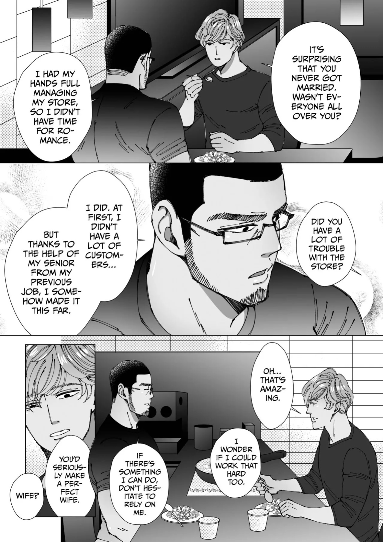 [Hoshitani Kyo] Chocolatier | The Chocolatier Chapters 1-3 + Extra (Complete)