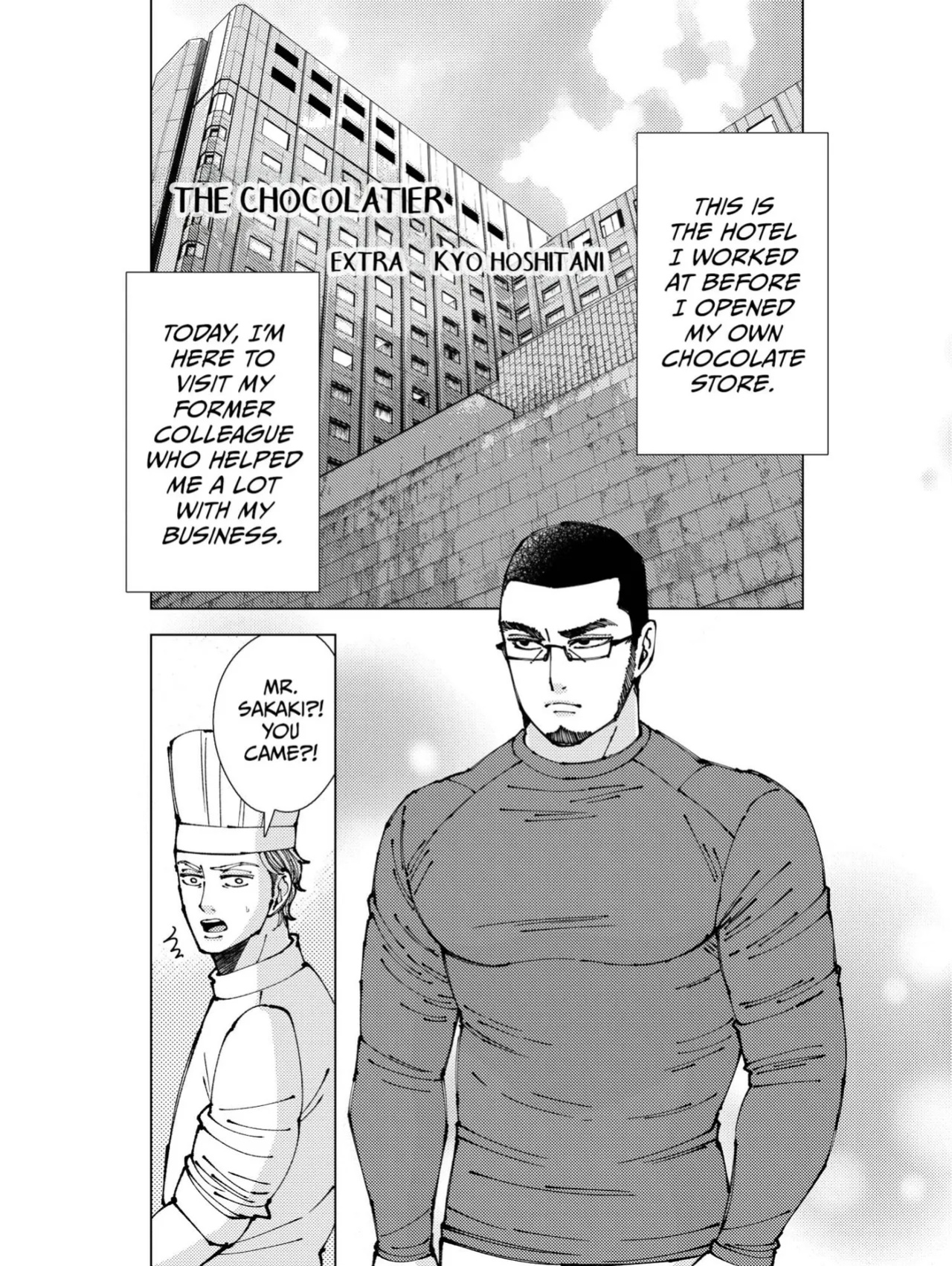 [Hoshitani Kyo] Chocolatier | The Chocolatier Chapters 1-3 + Extra (Complete)