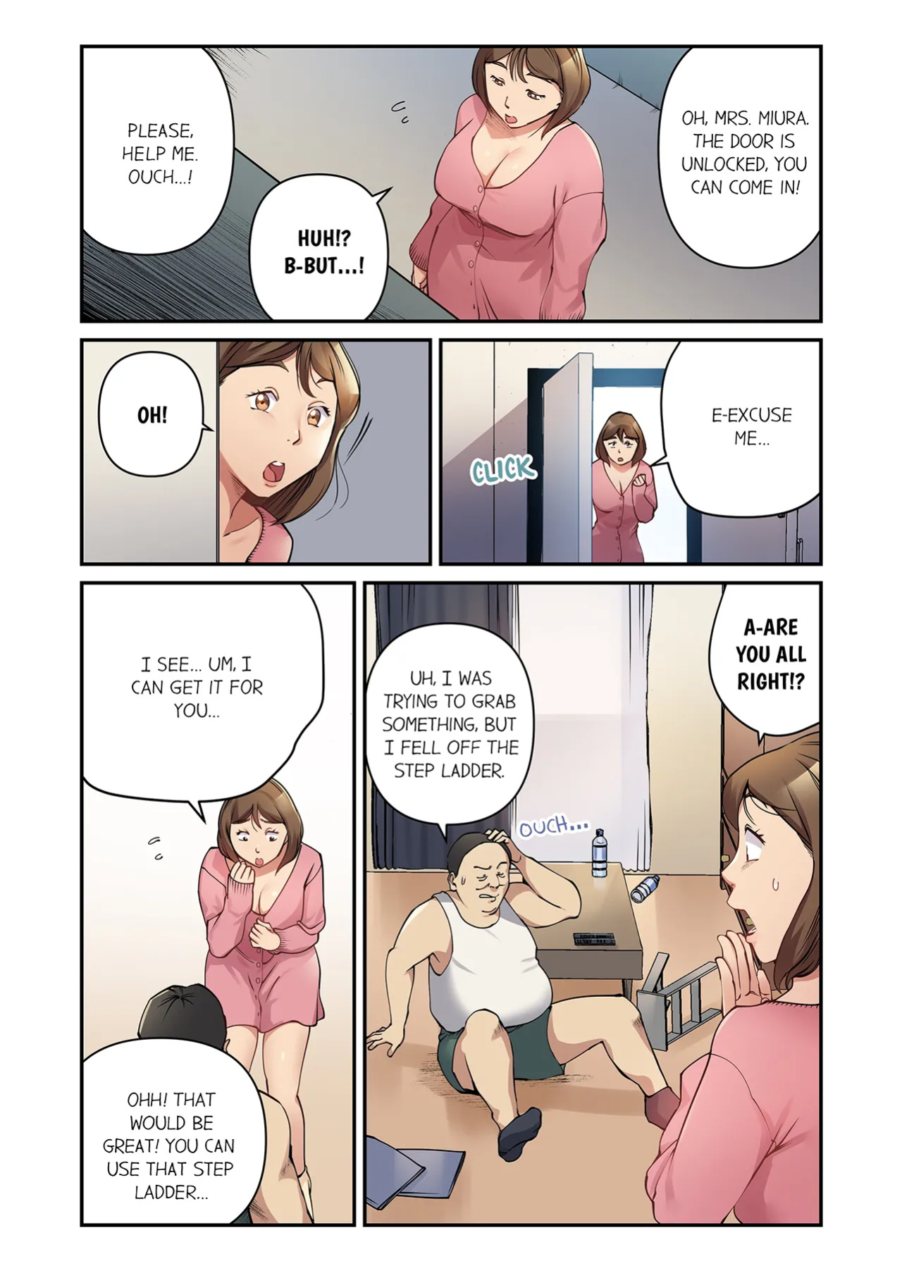 [Yamato Miyu] 'Oku-san, Yokkyuu Fumandesho?' Otto ni Barete wa Ikenai Yarisugi Nenchaku SEX | "Missus, Are You Sexually Frustrated?" Excessive, Demanding Sex That the Husband Can't Know About Chapter 1-12
