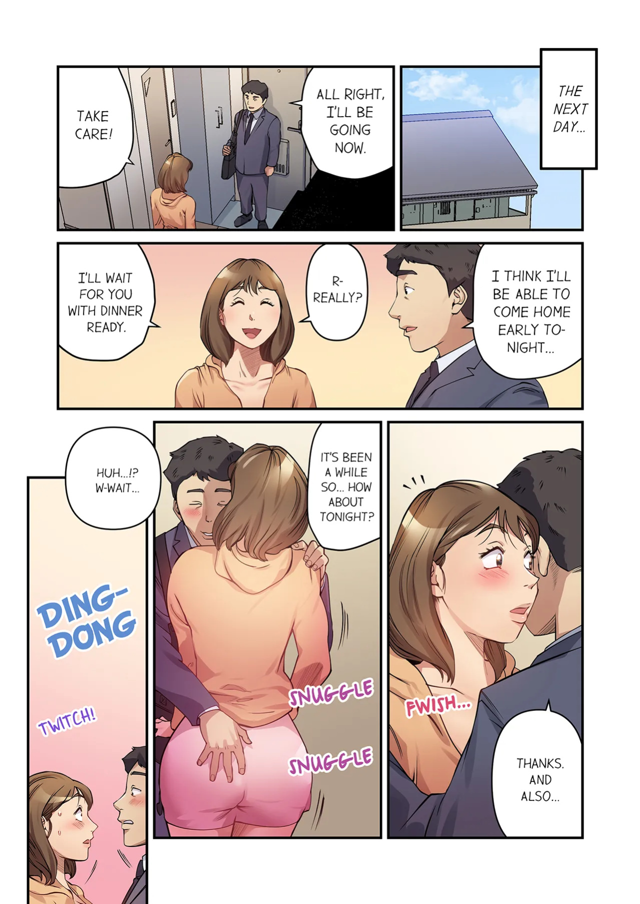 [Yamato Miyu] 'Oku-san, Yokkyuu Fumandesho?' Otto ni Barete wa Ikenai Yarisugi Nenchaku SEX | "Missus, Are You Sexually Frustrated?" Excessive, Demanding Sex That the Husband Can't Know About Chapter 1-12