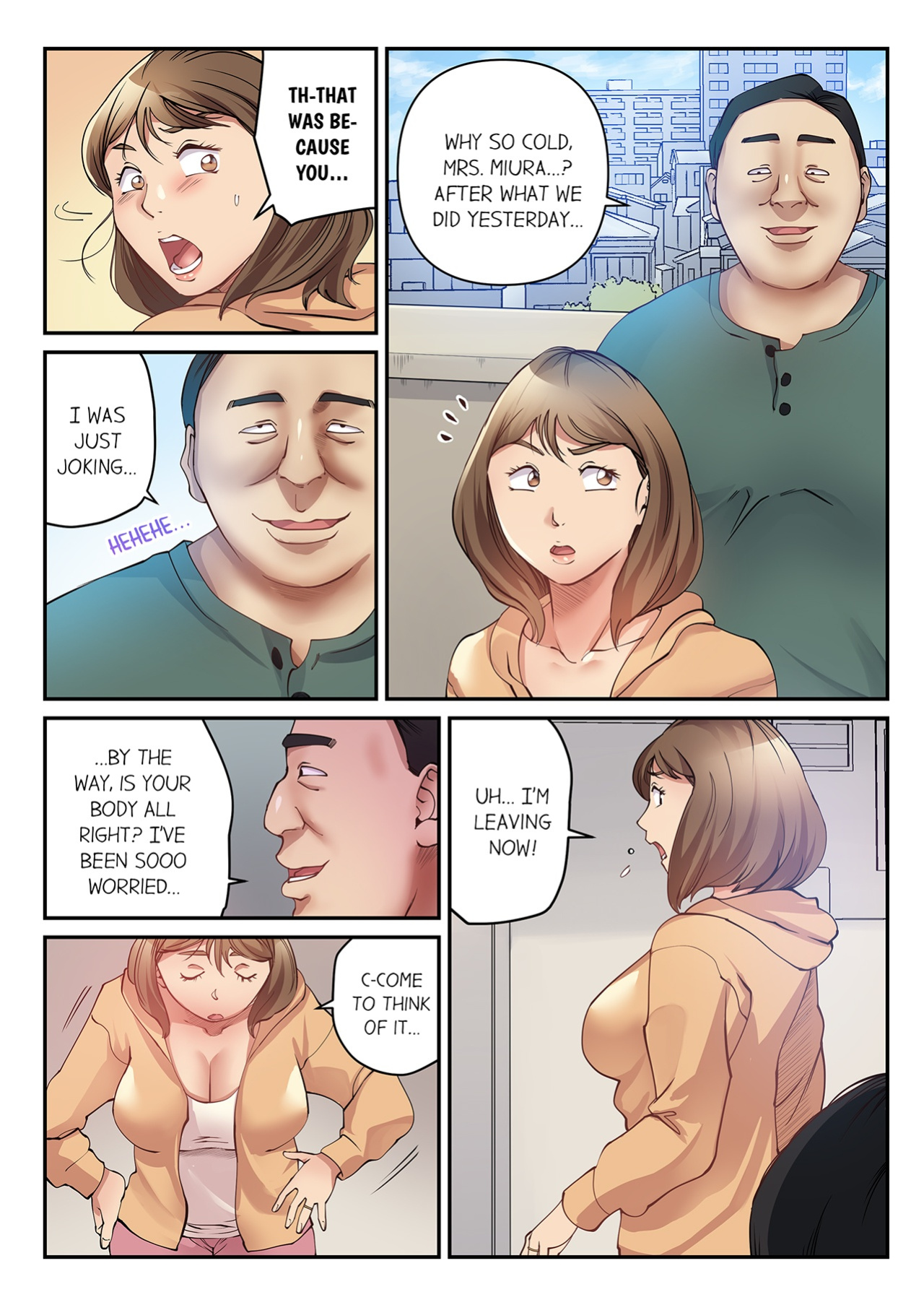 [Yamato Miyu] 'Oku-san, Yokkyuu Fumandesho?' Otto ni Barete wa Ikenai Yarisugi Nenchaku SEX | "Missus, Are You Sexually Frustrated?" Excessive, Demanding Sex That the Husband Can't Know About Chapter 1-12