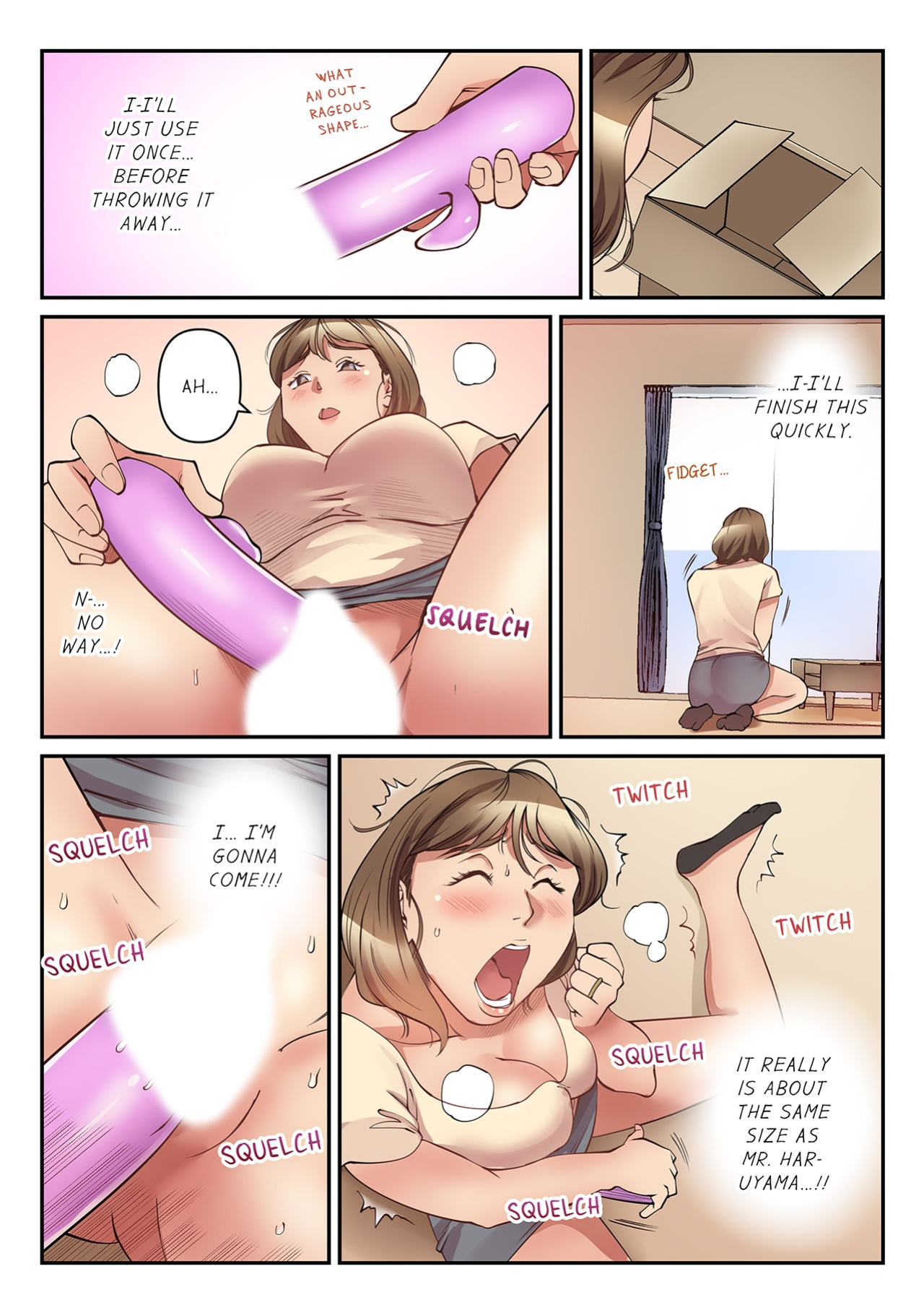[Yamato Miyu] 'Oku-san, Yokkyuu Fumandesho?' Otto ni Barete wa Ikenai Yarisugi Nenchaku SEX | "Missus, Are You Sexually Frustrated?" Excessive, Demanding Sex That the Husband Can't Know About Chapter 1-12