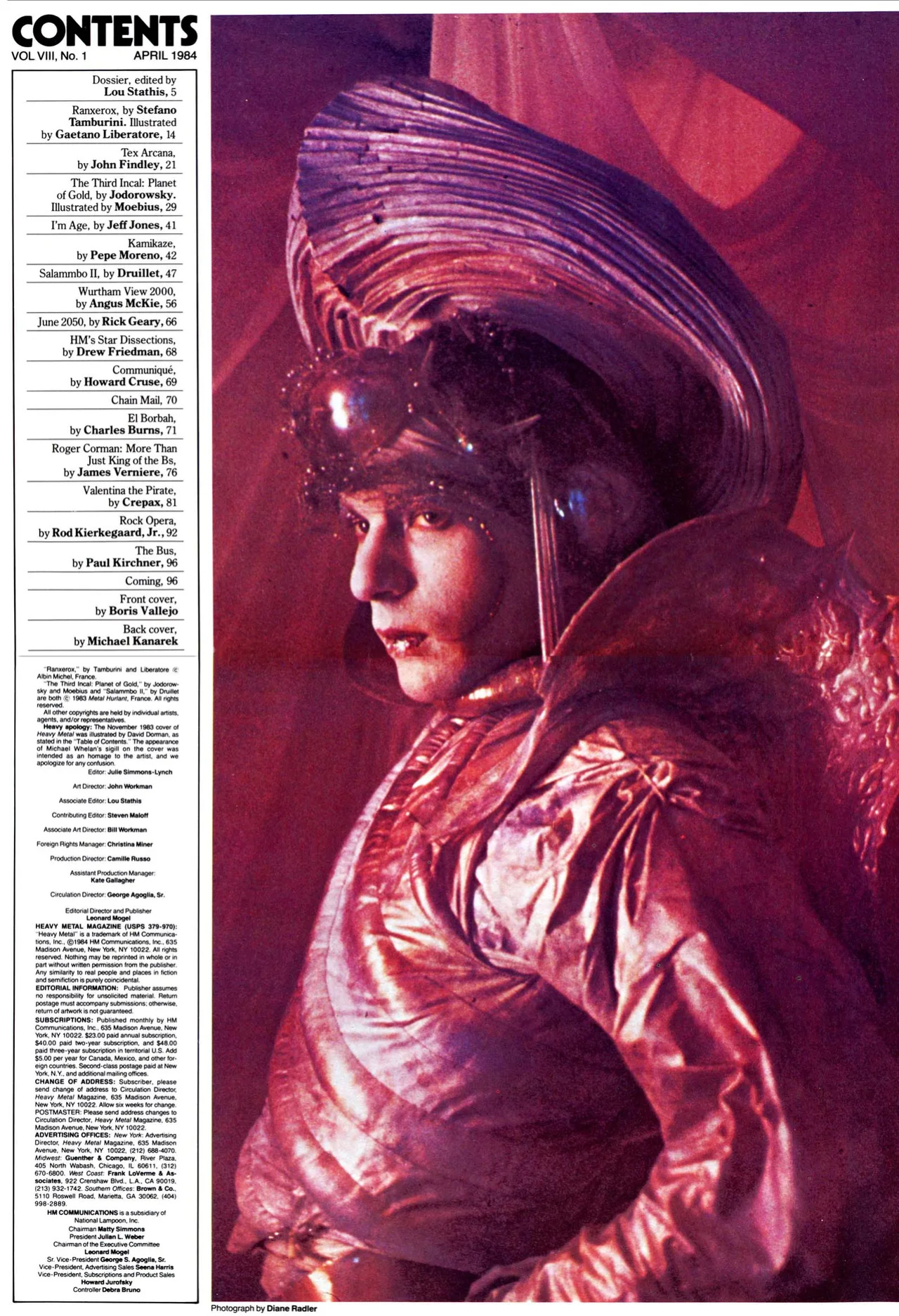 Heavy Metal vol.08