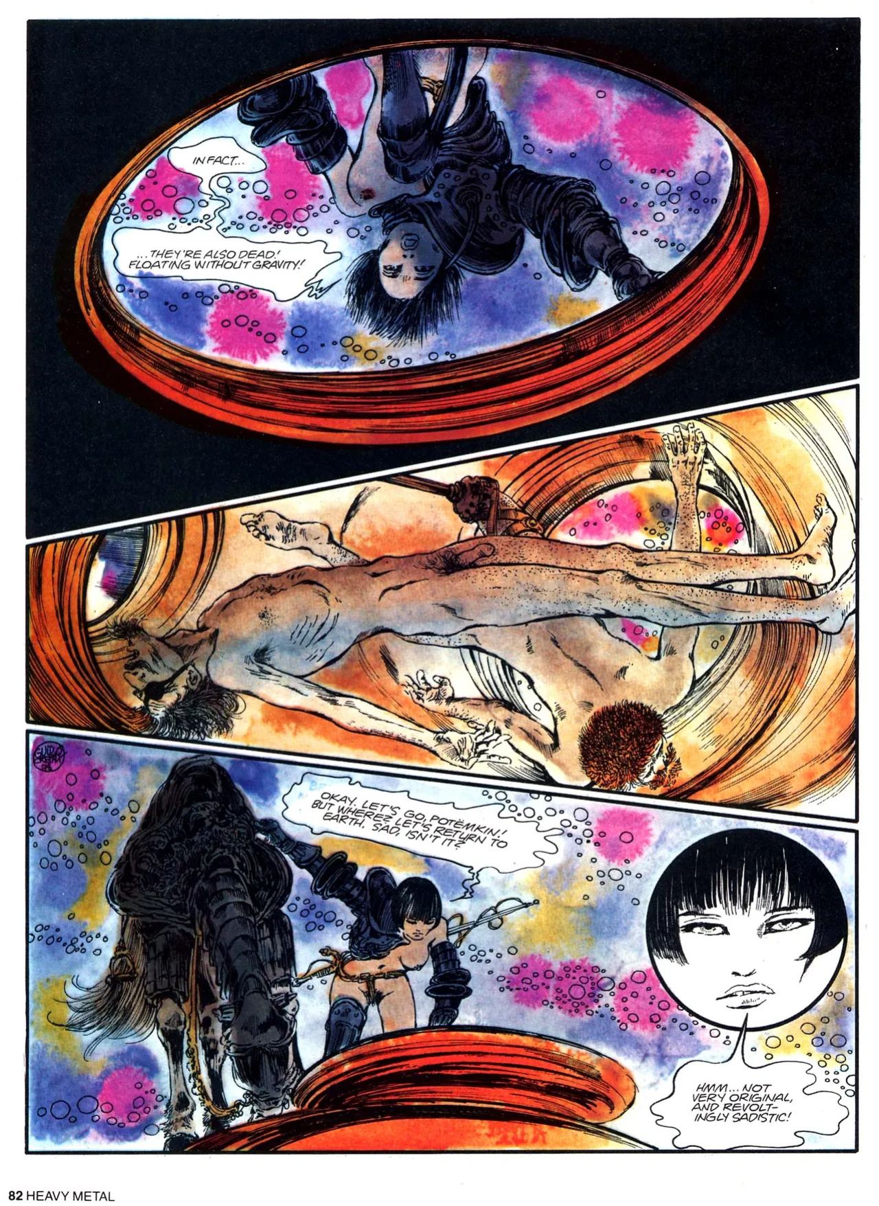 Heavy Metal vol.08