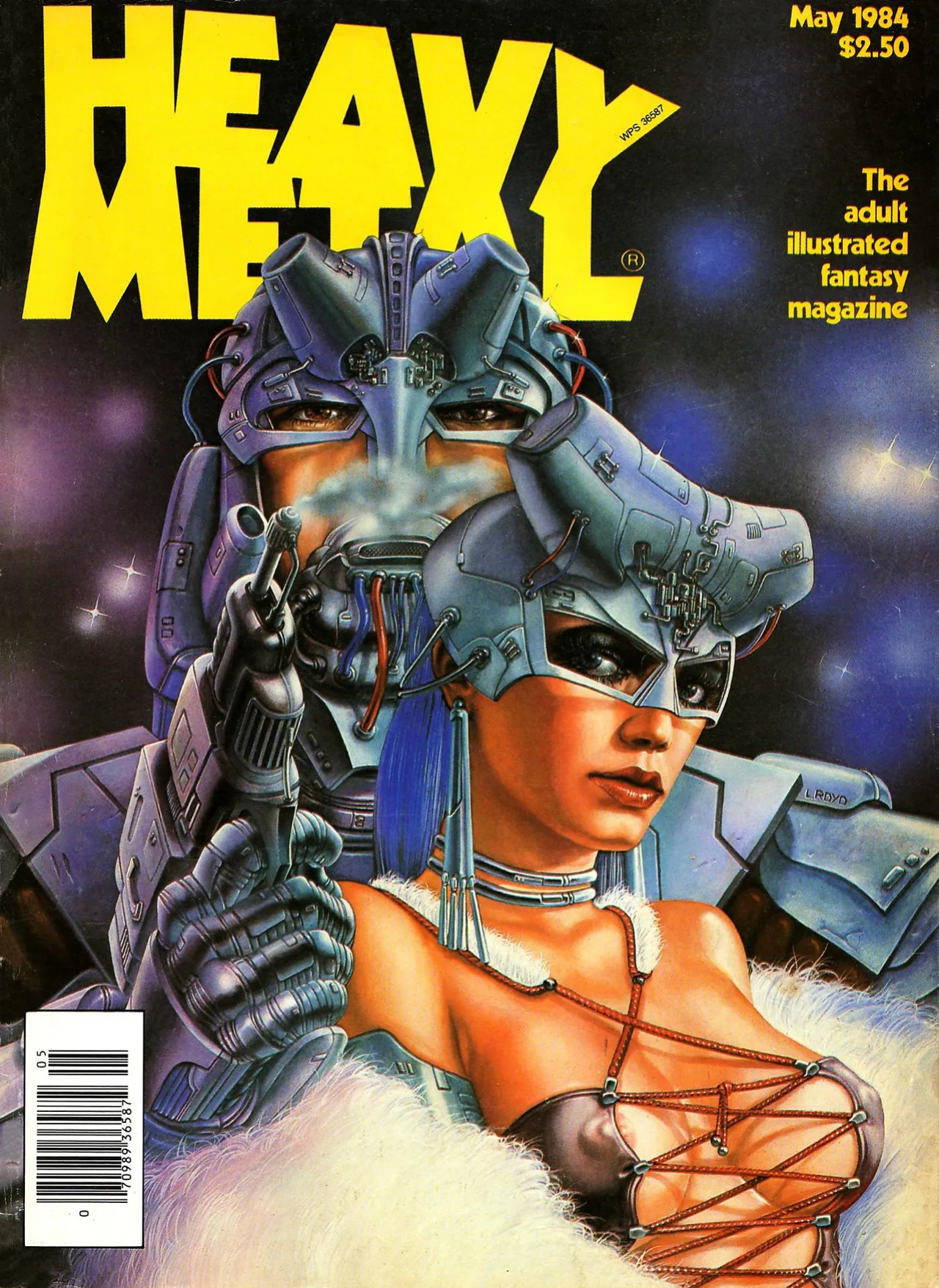 Heavy Metal vol.08