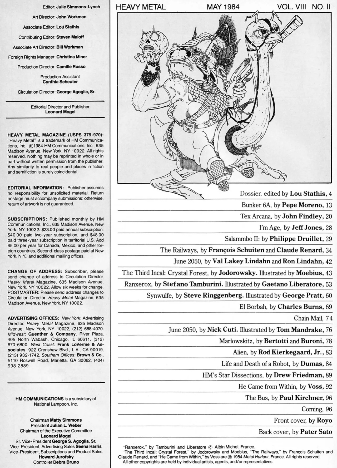 Heavy Metal vol.08