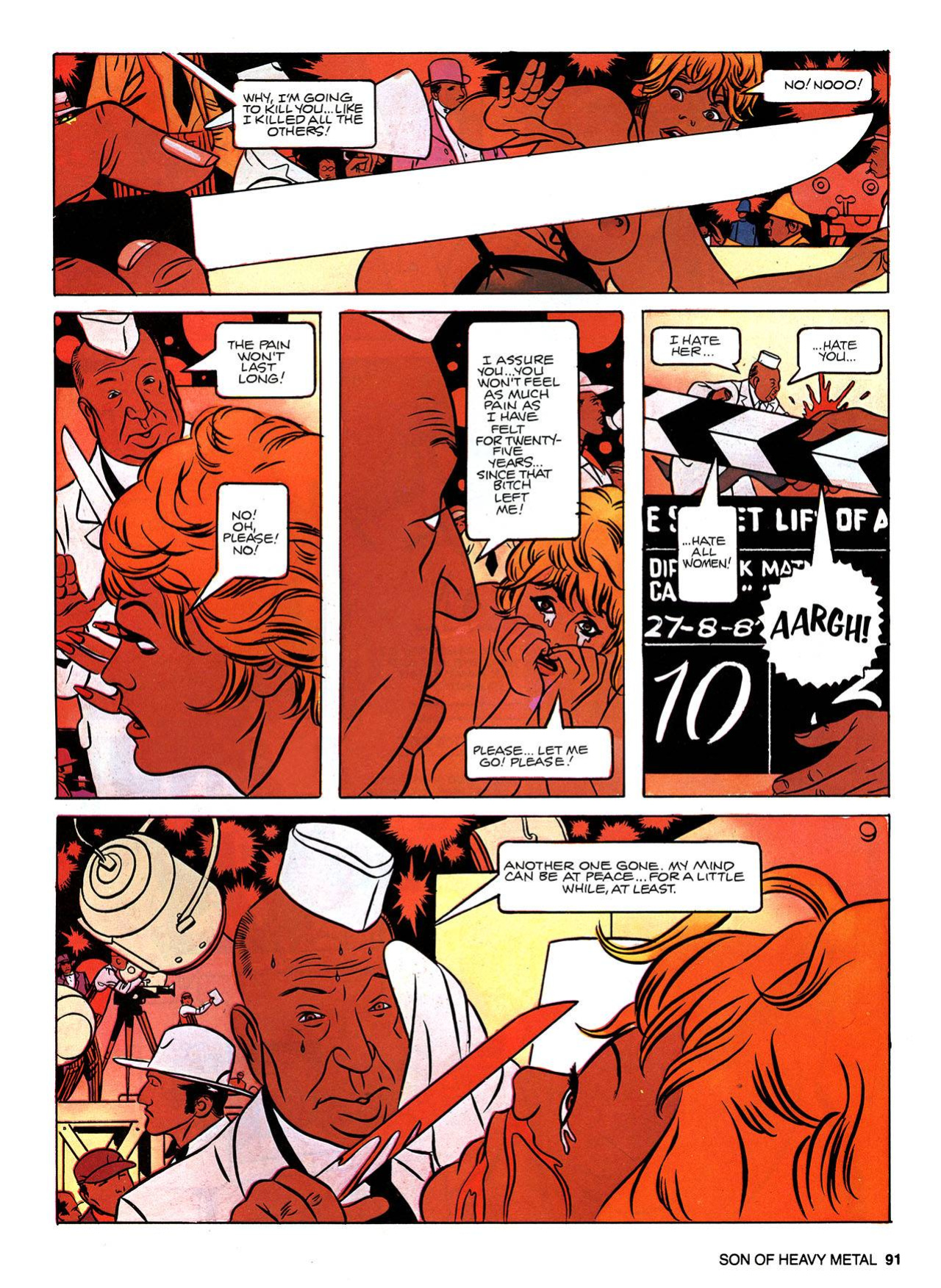 Heavy Metal vol.08