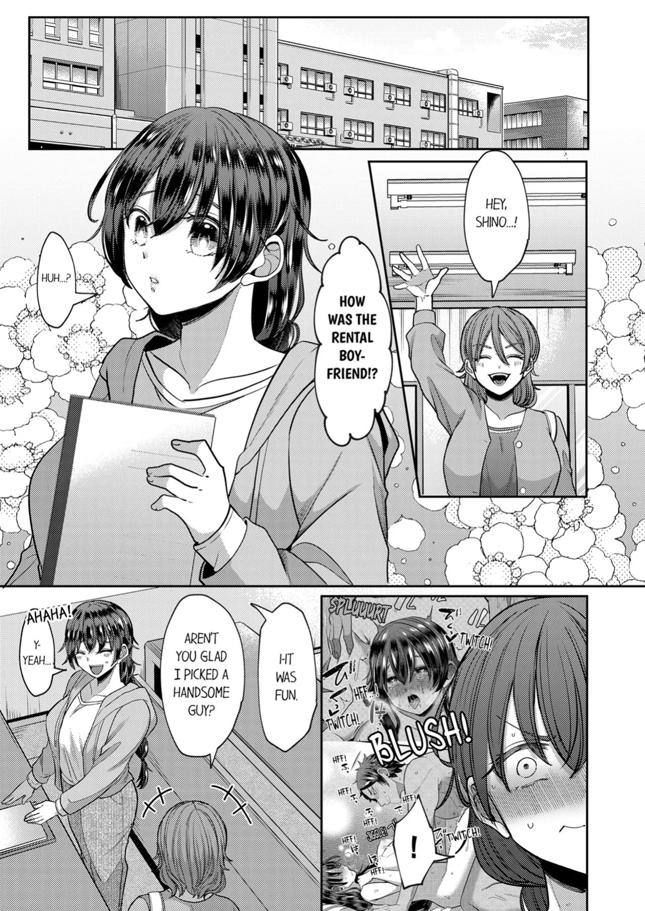 [Aikawa Meruo] 'Shisshin Suru made Ikasete Ageru ne' Hyouhen Shita Rentaru Kareshi no Nogasanai Shuuchaku Piston | I'll Make You Come Until You Faint: The Tenacious and Clingy Piston of My Rental Boyfriend Who Changed Completely Chapter 1-12
