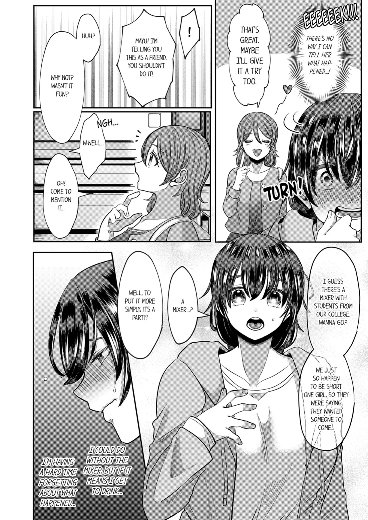 [Aikawa Meruo] 'Shisshin Suru made Ikasete Ageru ne' Hyouhen Shita Rentaru Kareshi no Nogasanai Shuuchaku Piston | I'll Make You Come Until You Faint: The Tenacious and Clingy Piston of My Rental Boyfriend Who Changed Completely Chapter 1-12
