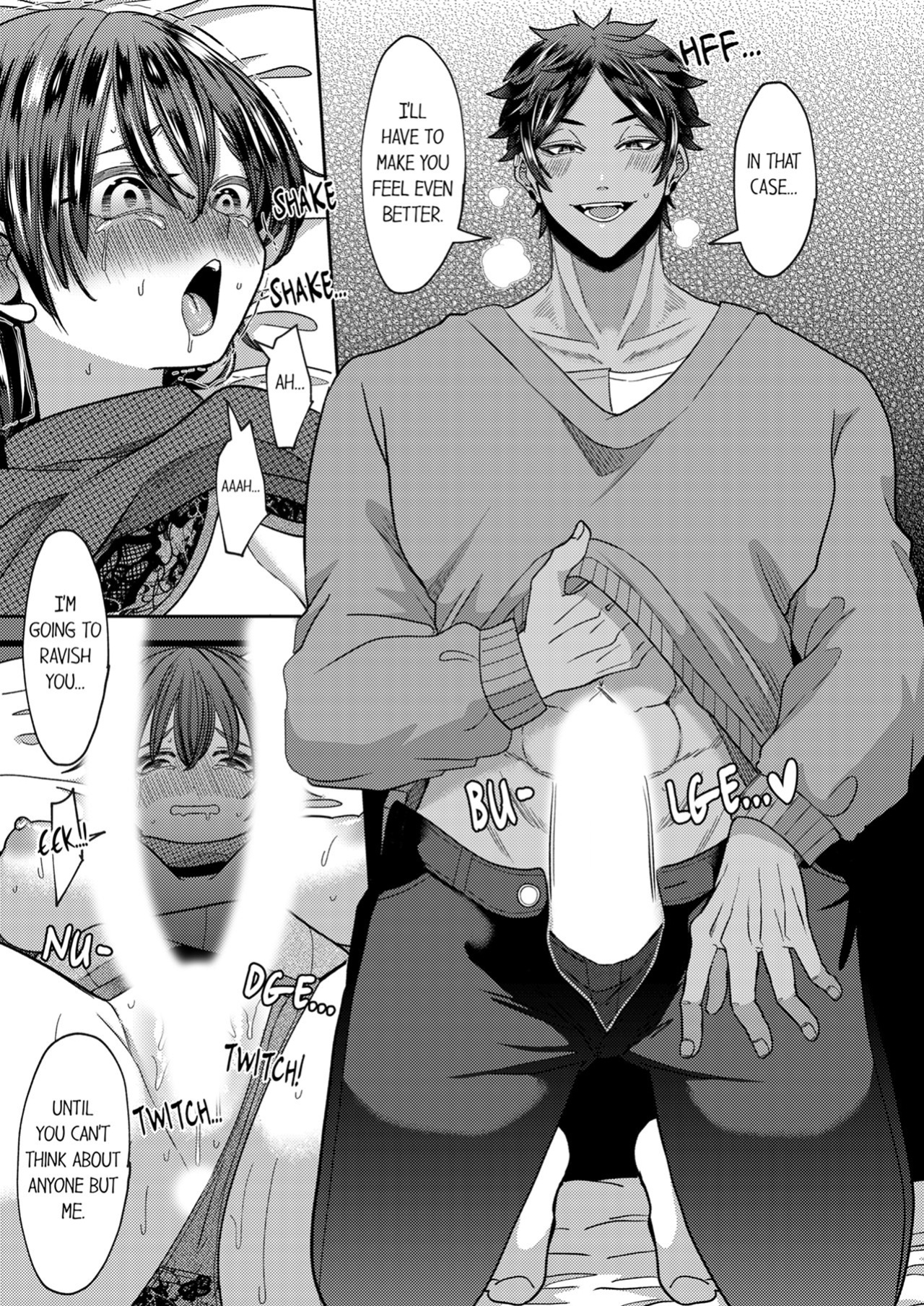[Aikawa Meruo] 'Shisshin Suru made Ikasete Ageru ne' Hyouhen Shita Rentaru Kareshi no Nogasanai Shuuchaku Piston | I'll Make You Come Until You Faint: The Tenacious and Clingy Piston of My Rental Boyfriend Who Changed Completely Chapter 1-12
