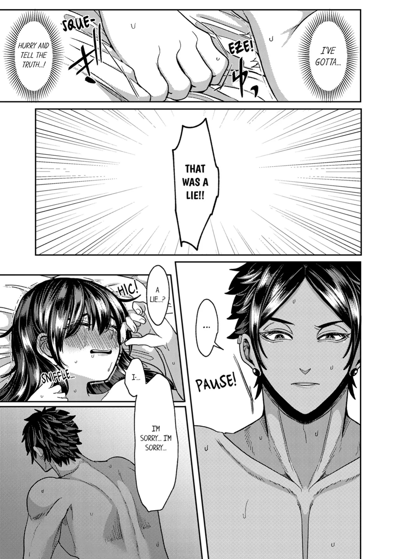 [Aikawa Meruo] 'Shisshin Suru made Ikasete Ageru ne' Hyouhen Shita Rentaru Kareshi no Nogasanai Shuuchaku Piston | I'll Make You Come Until You Faint: The Tenacious and Clingy Piston of My Rental Boyfriend Who Changed Completely Chapter 1-12