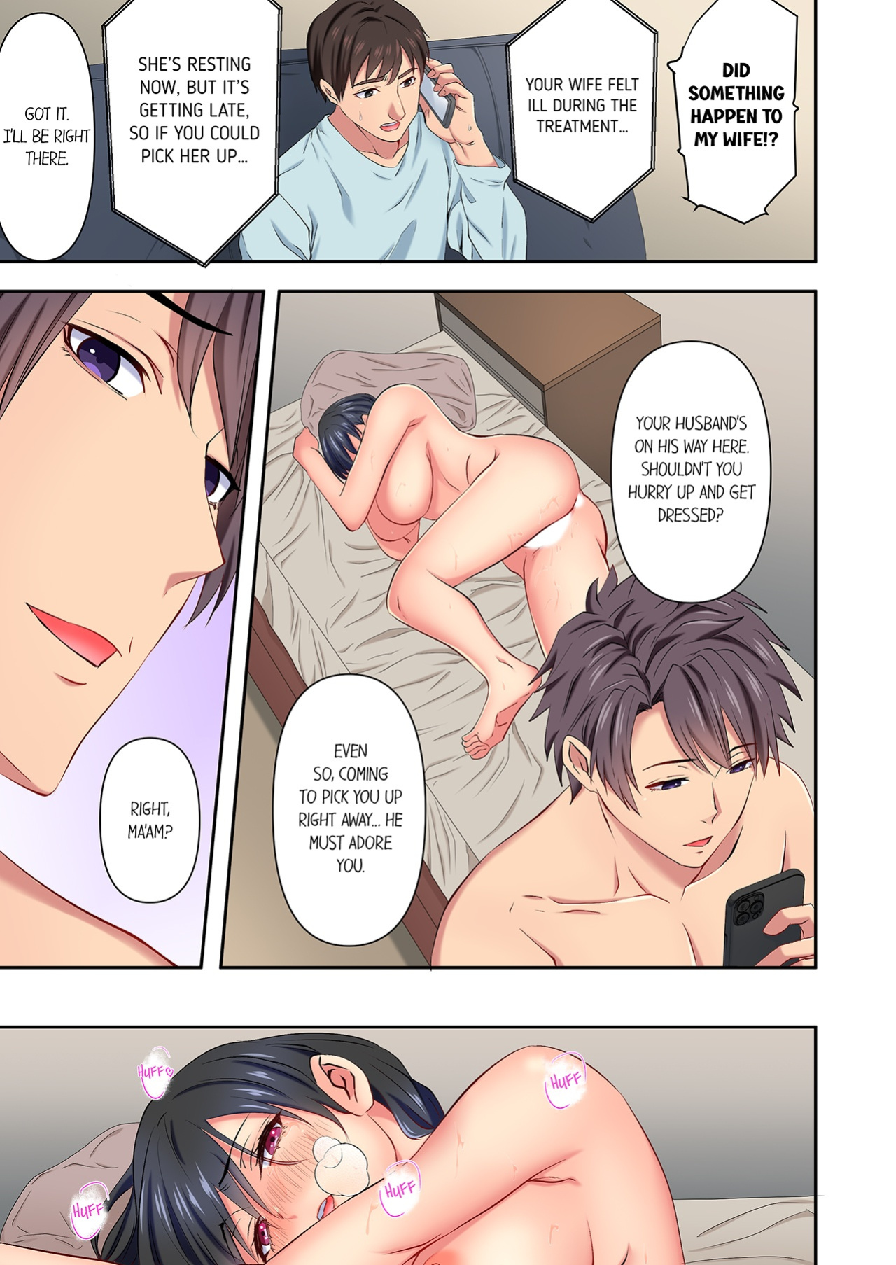 [zionman] 'Hontou no Zetchou, Shiritakunain desu ka?' Otto ni wa Dekinai Gokubuto Netorare SEX | Extra Girthy Cuckolding Sex That My Husband Can't Do, "Don't You Want to Know What a Real Climax Feels Like?" Chapter 1-12