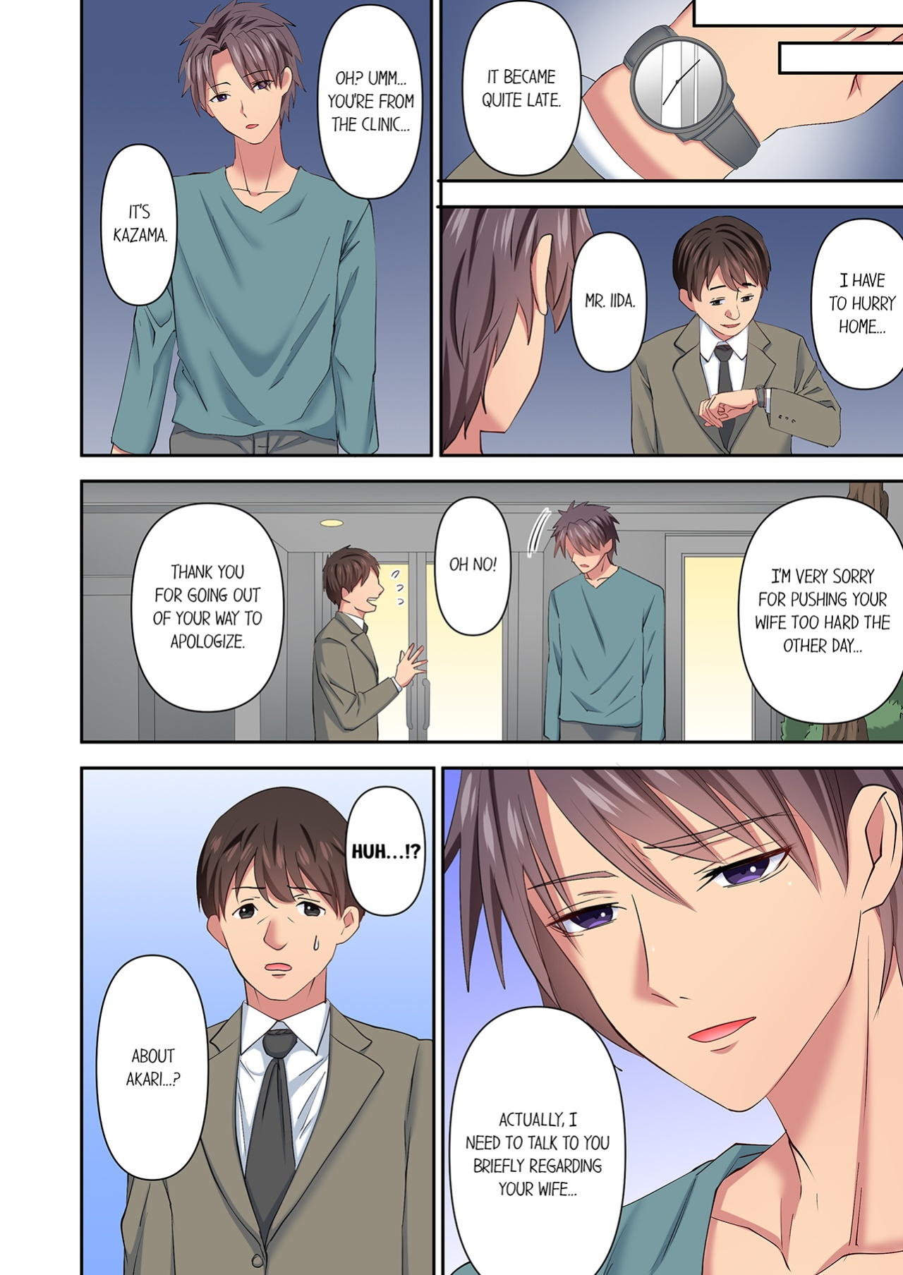 [zionman] 'Hontou no Zetchou, Shiritakunain desu ka?' Otto ni wa Dekinai Gokubuto Netorare SEX | Extra Girthy Cuckolding Sex That My Husband Can't Do, "Don't You Want to Know What a Real Climax Feels Like?" Chapter 1-12