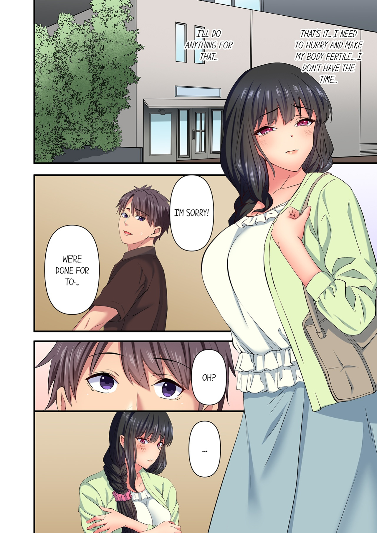 [zionman] 'Hontou no Zetchou, Shiritakunain desu ka?' Otto ni wa Dekinai Gokubuto Netorare SEX | Extra Girthy Cuckolding Sex That My Husband Can't Do, "Don't You Want to Know What a Real Climax Feels Like?" Chapter 1-12