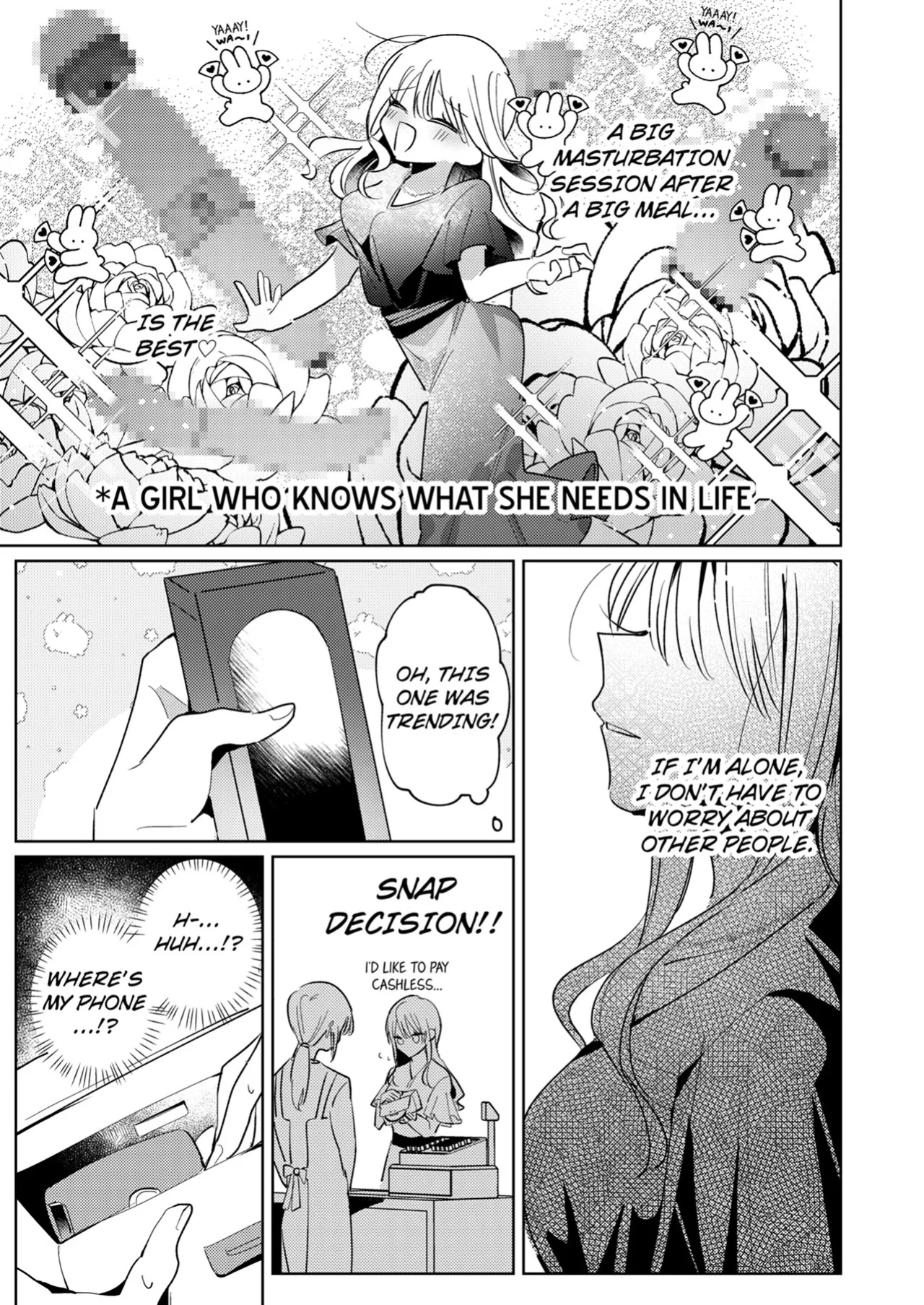 [OU] Zetsurin Shachou no Aigan Usagi ~Seiyoku no Tsuyoi Danjo ga Sex Shitara?~ | The Insatiable CEO's New Rabbit Toy -Finally Meeting Her Match in Libido- Chapter 1-13