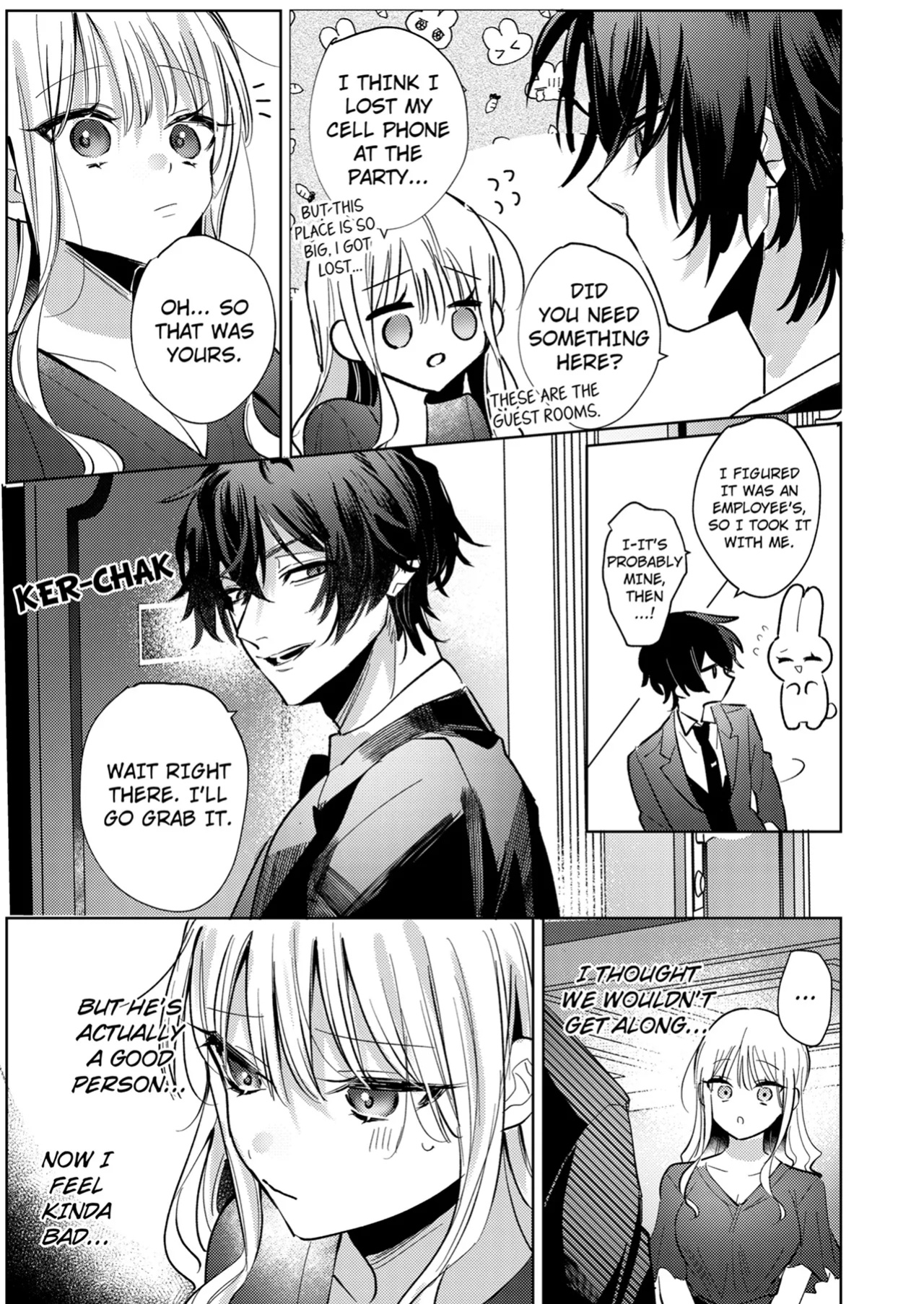 [OU] Zetsurin Shachou no Aigan Usagi ~Seiyoku no Tsuyoi Danjo ga Sex Shitara?~ | The Insatiable CEO's New Rabbit Toy -Finally Meeting Her Match in Libido- Chapter 1-13