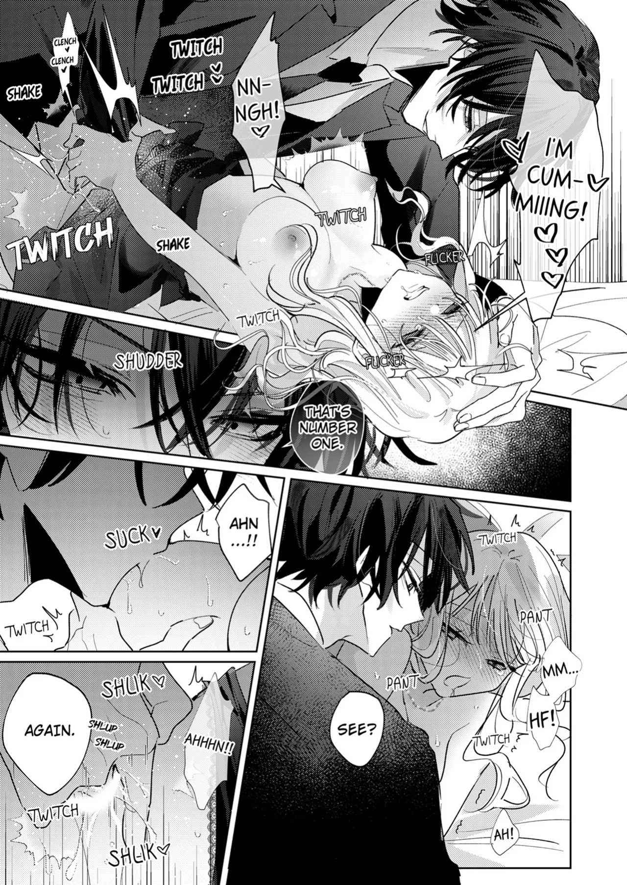 [OU] Zetsurin Shachou no Aigan Usagi ~Seiyoku no Tsuyoi Danjo ga Sex Shitara?~ | The Insatiable CEO's New Rabbit Toy -Finally Meeting Her Match in Libido- Chapter 1-13