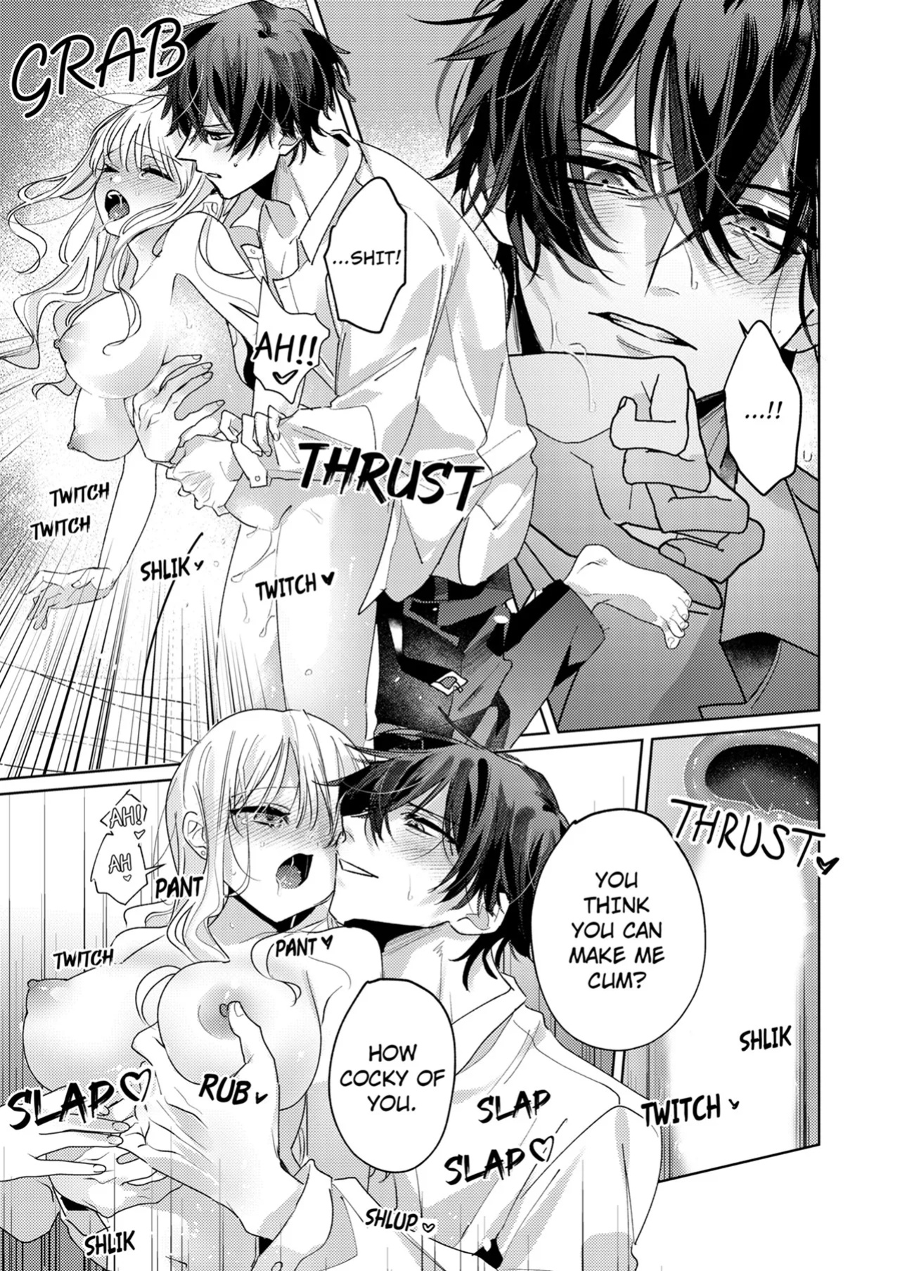 [OU] Zetsurin Shachou no Aigan Usagi ~Seiyoku no Tsuyoi Danjo ga Sex Shitara?~ | The Insatiable CEO's New Rabbit Toy -Finally Meeting Her Match in Libido- Chapter 1-13