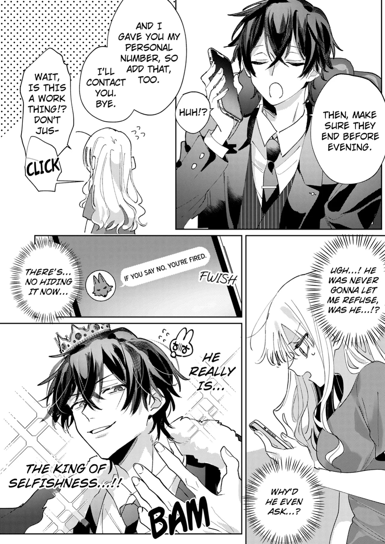 [OU] Zetsurin Shachou no Aigan Usagi ~Seiyoku no Tsuyoi Danjo ga Sex Shitara?~ | The Insatiable CEO's New Rabbit Toy -Finally Meeting Her Match in Libido- Chapter 1-13