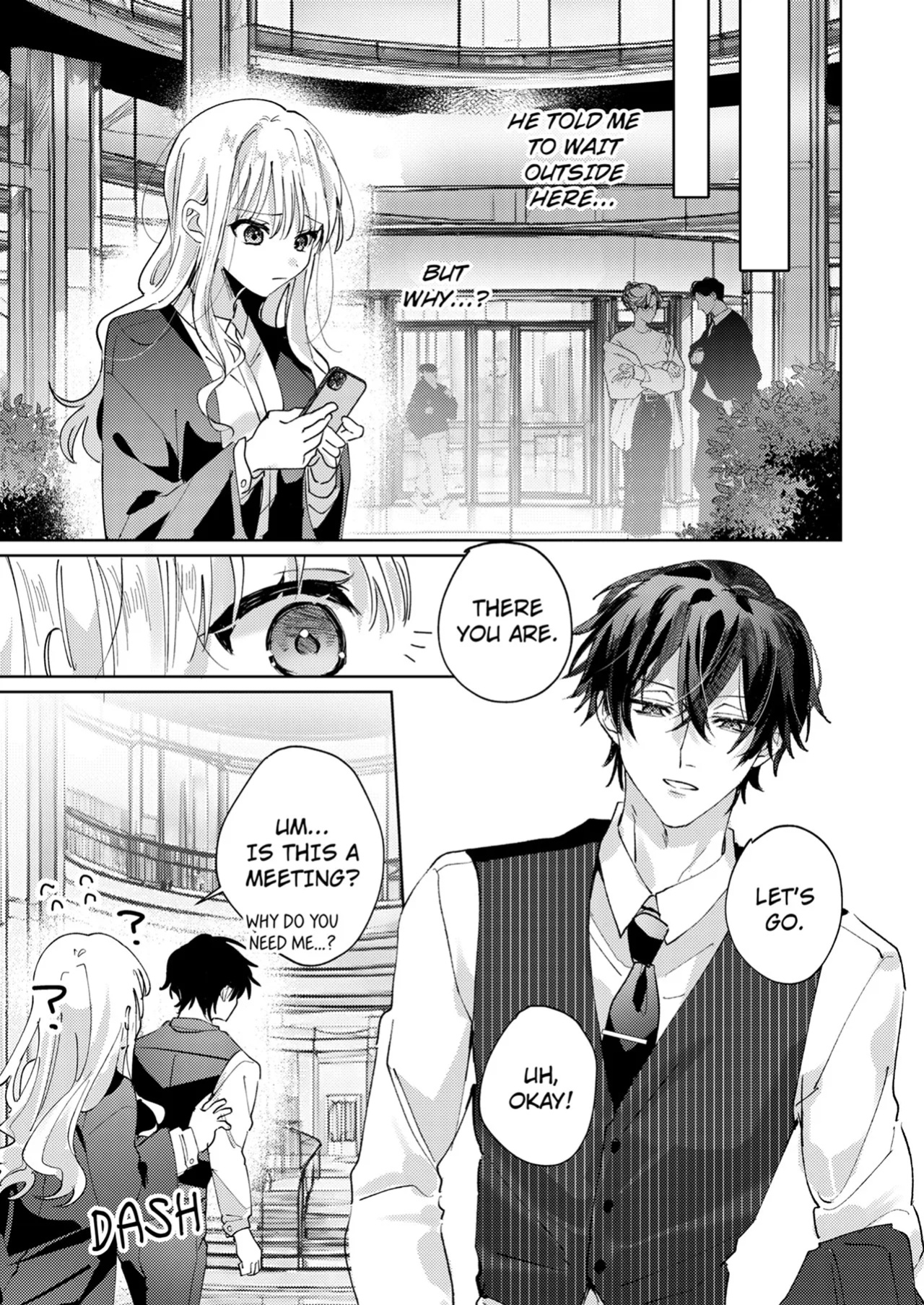 [OU] Zetsurin Shachou no Aigan Usagi ~Seiyoku no Tsuyoi Danjo ga Sex Shitara?~ | The Insatiable CEO's New Rabbit Toy -Finally Meeting Her Match in Libido- Chapter 1-13