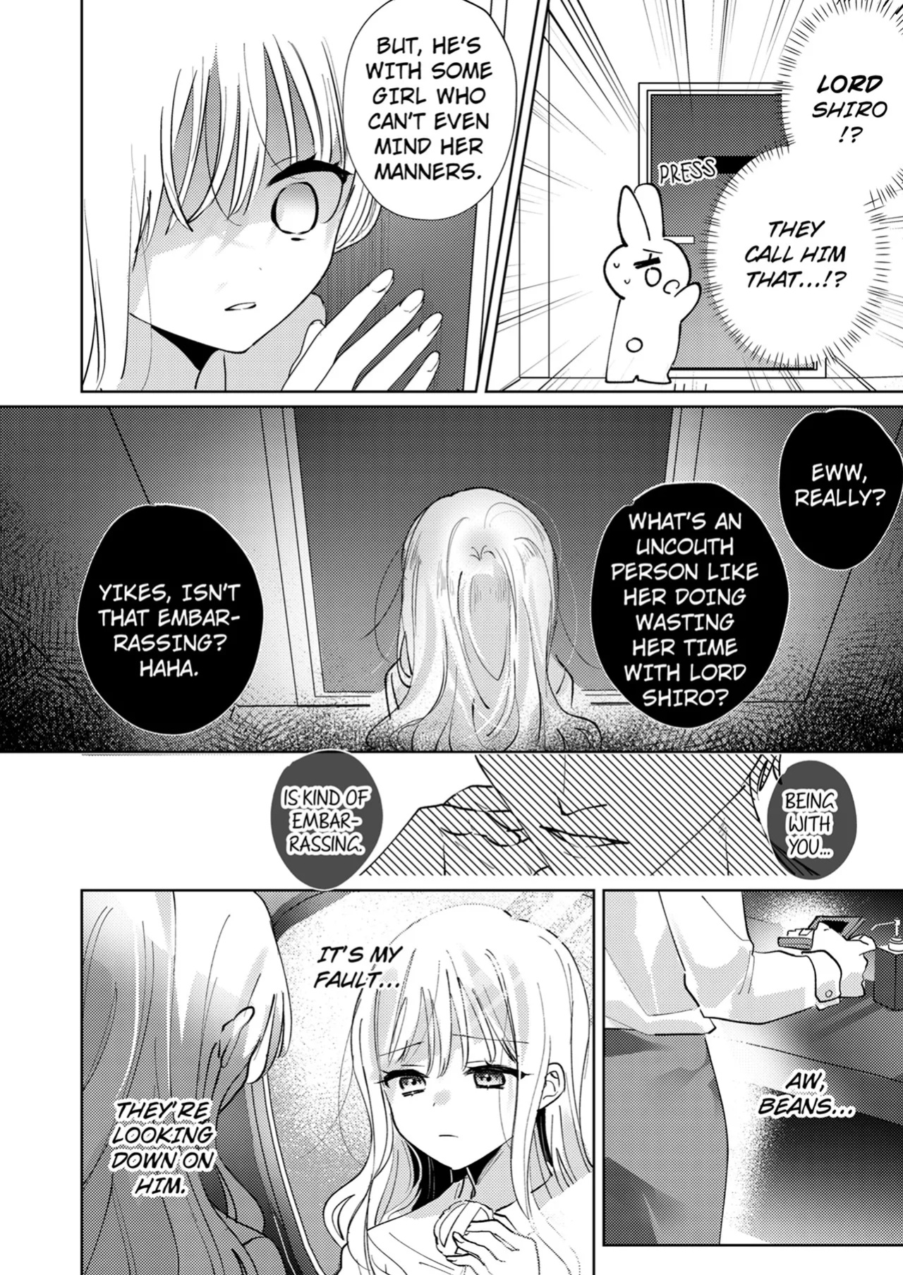 [OU] Zetsurin Shachou no Aigan Usagi ~Seiyoku no Tsuyoi Danjo ga Sex Shitara?~ | The Insatiable CEO's New Rabbit Toy -Finally Meeting Her Match in Libido- Chapter 1-13
