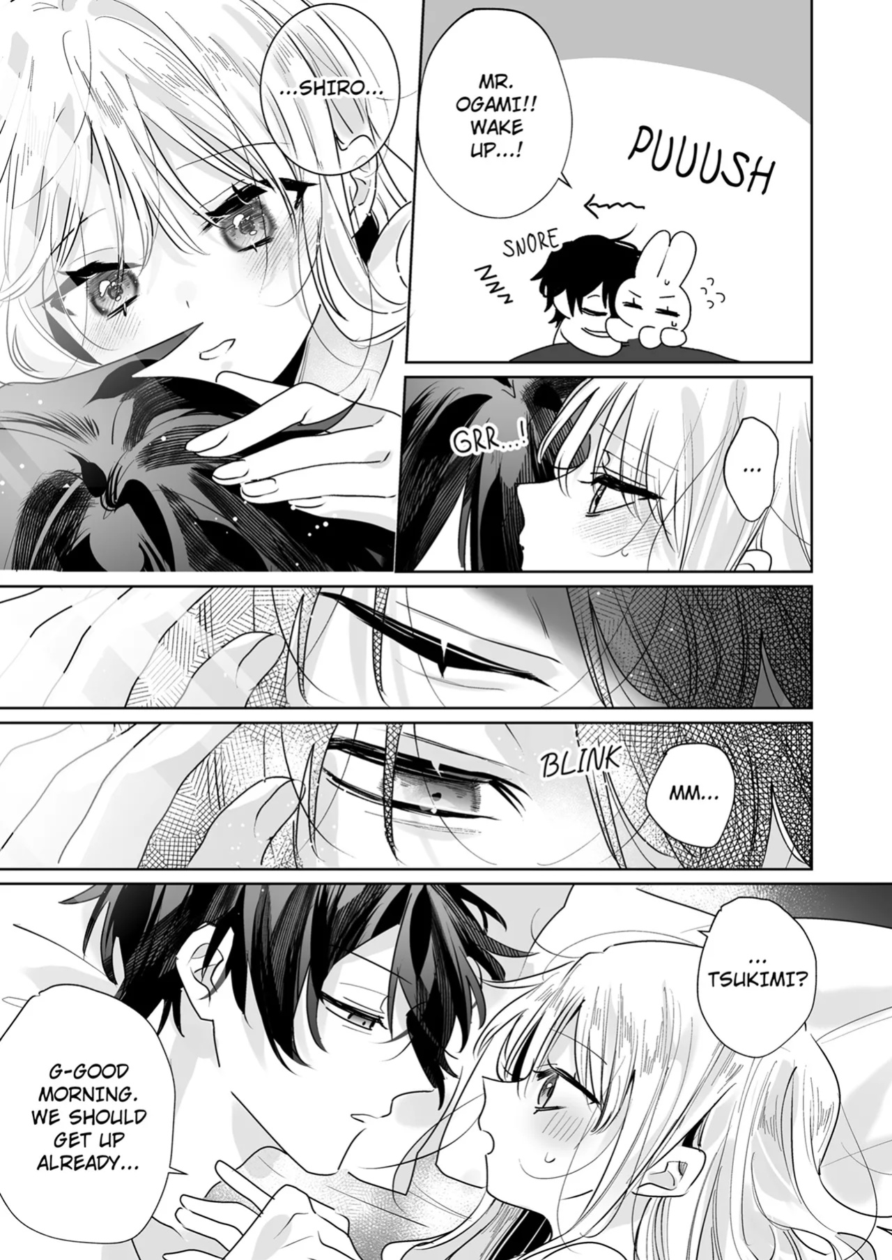 [OU] Zetsurin Shachou no Aigan Usagi ~Seiyoku no Tsuyoi Danjo ga Sex Shitara?~ | The Insatiable CEO's New Rabbit Toy -Finally Meeting Her Match in Libido- Chapter 1-13