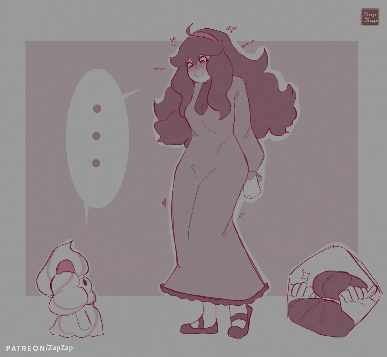 [ZapZap/Zapgg8] Patreon Comics