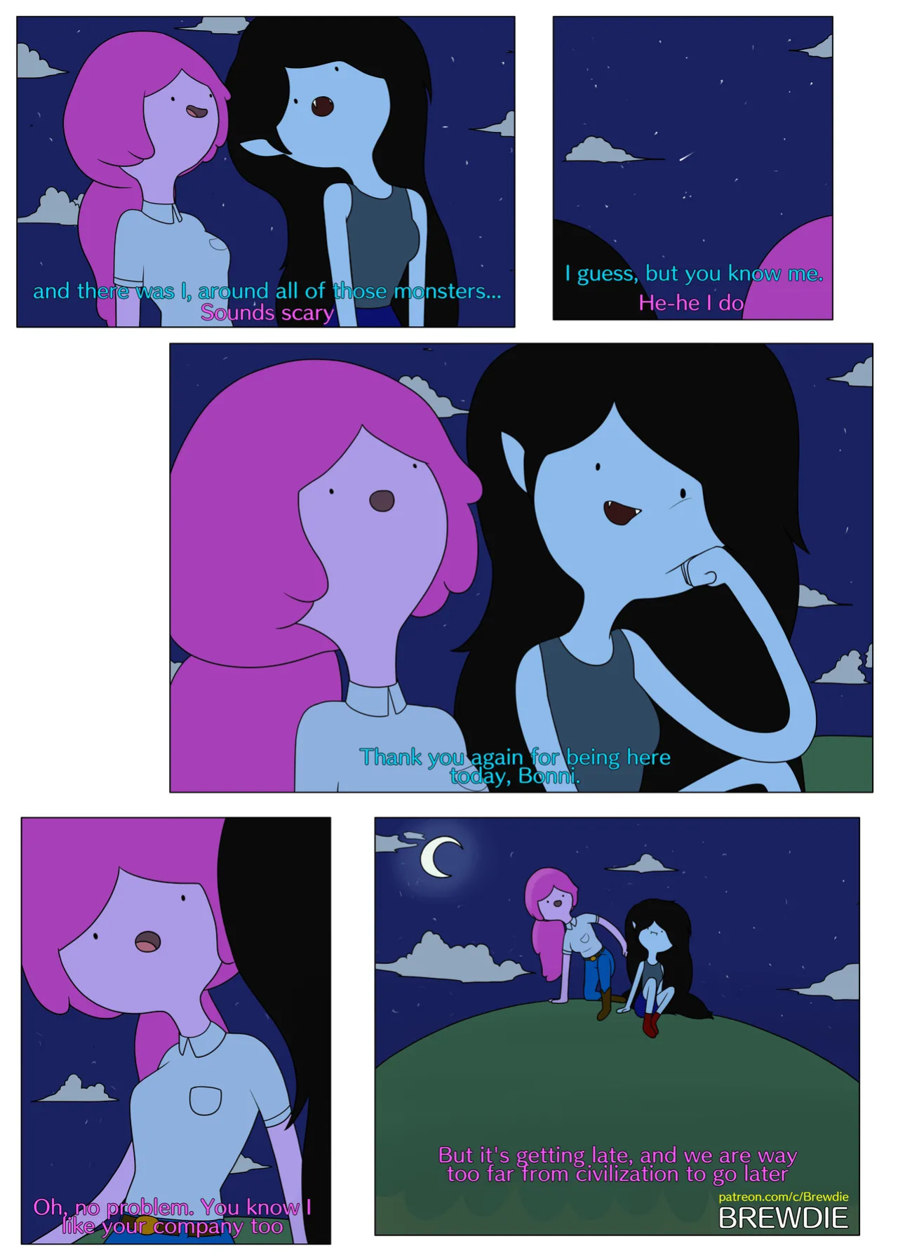(Brewdie) Intimacy Adventure (Adventure time)