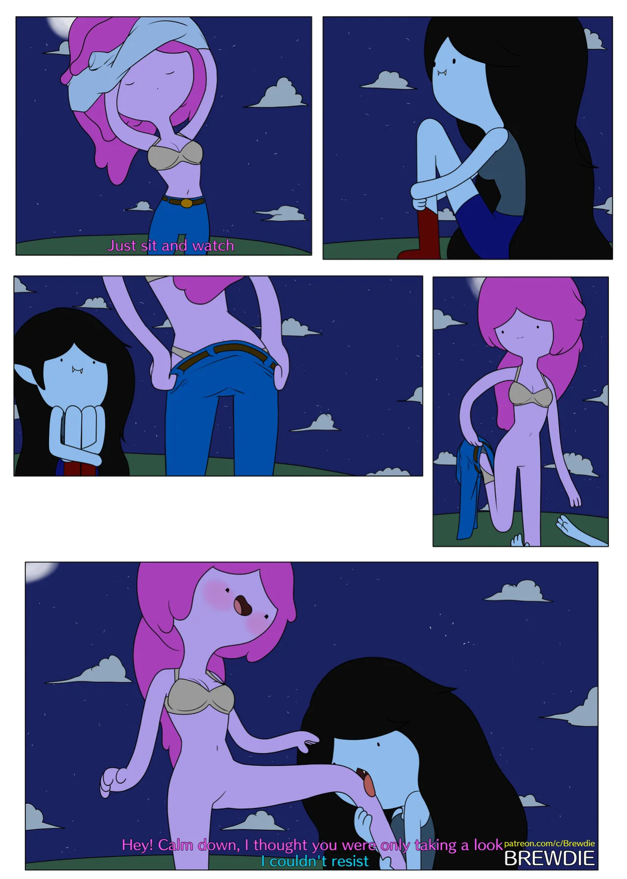 (Brewdie) Intimacy Adventure (Adventure time)