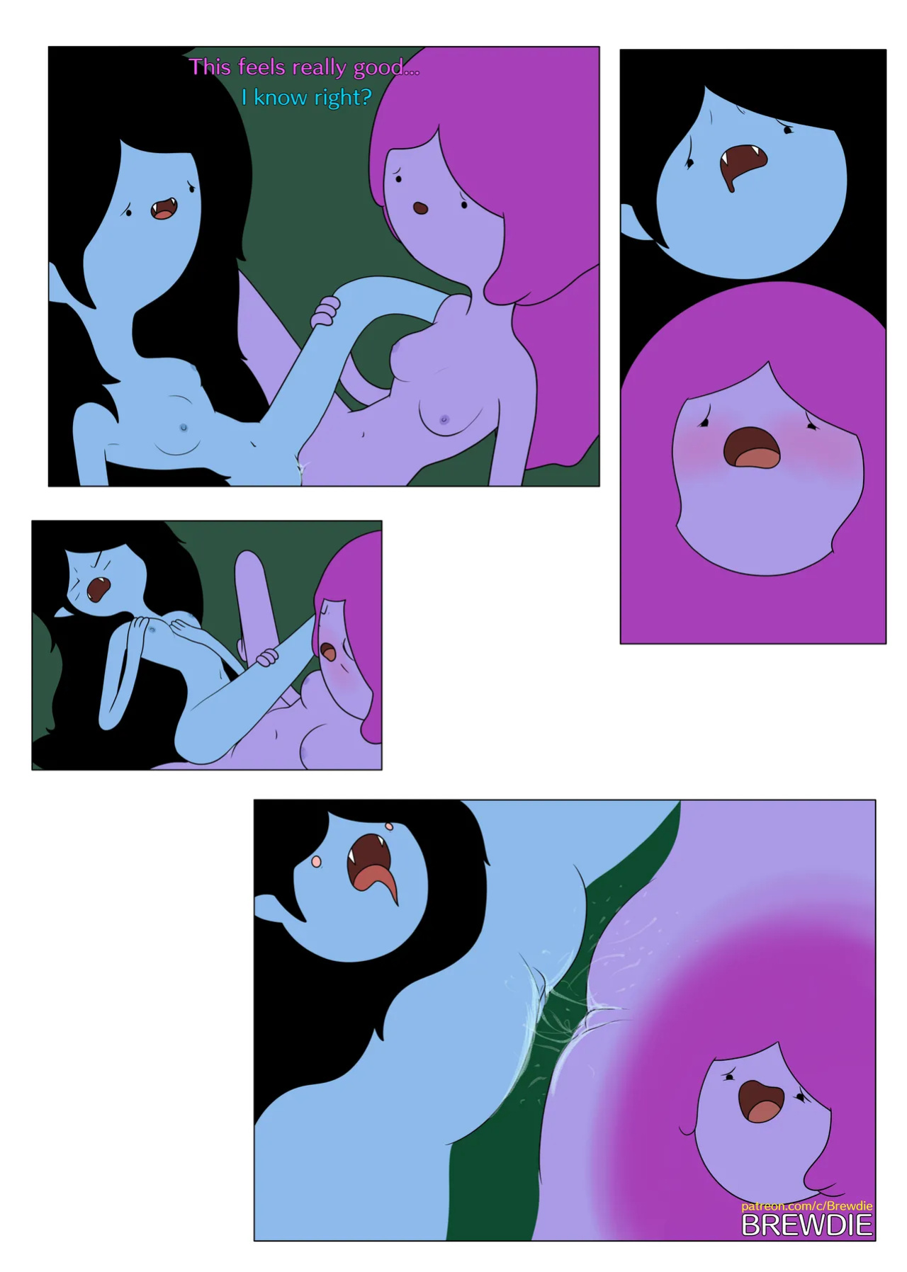 (Brewdie) Intimacy Adventure (Adventure time)